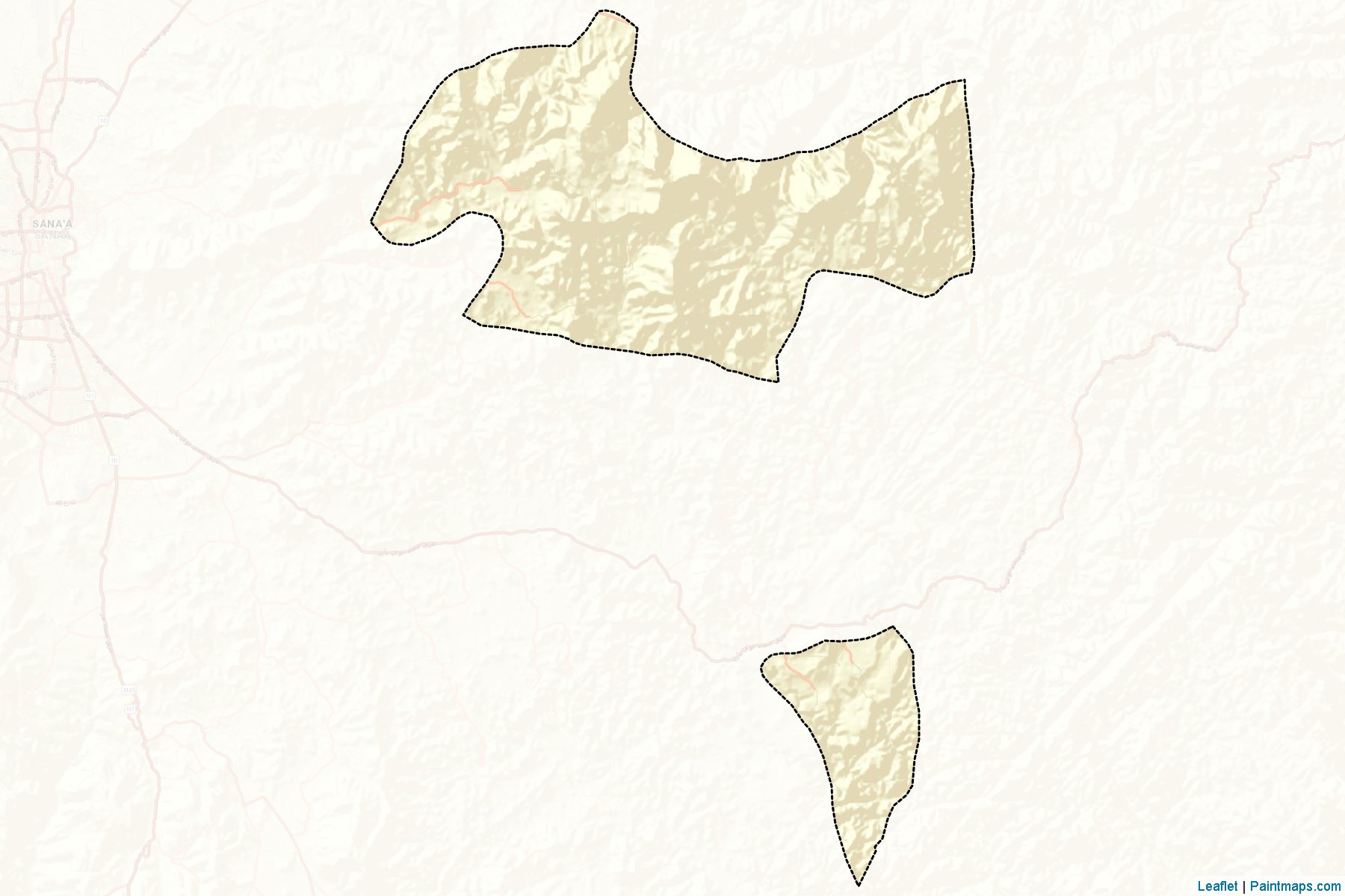 Attyal (San`ar) Map Cropping Samples-2