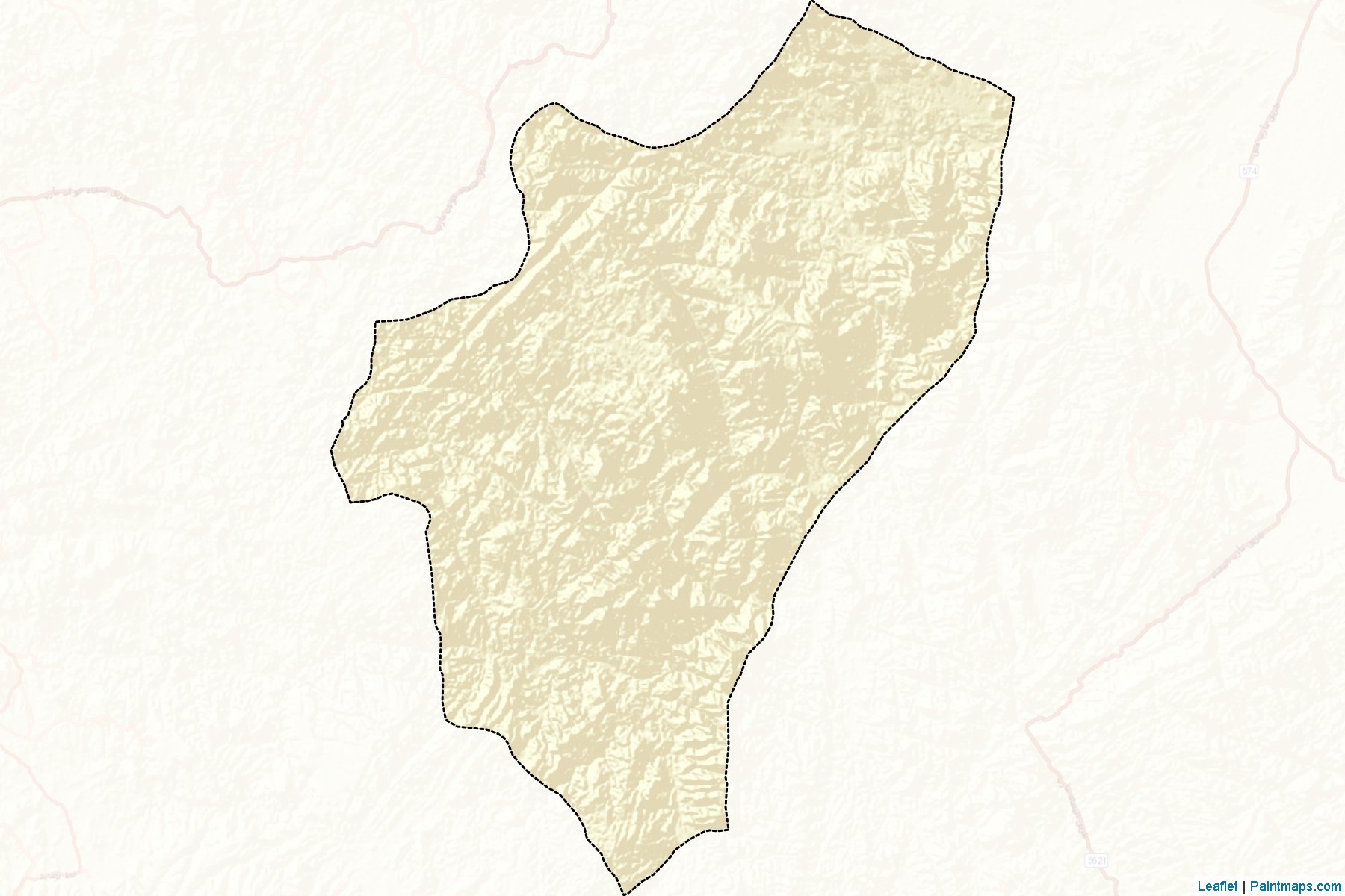 Muestras de recorte de mapas Bani Dhabyan (Sana'a)-2