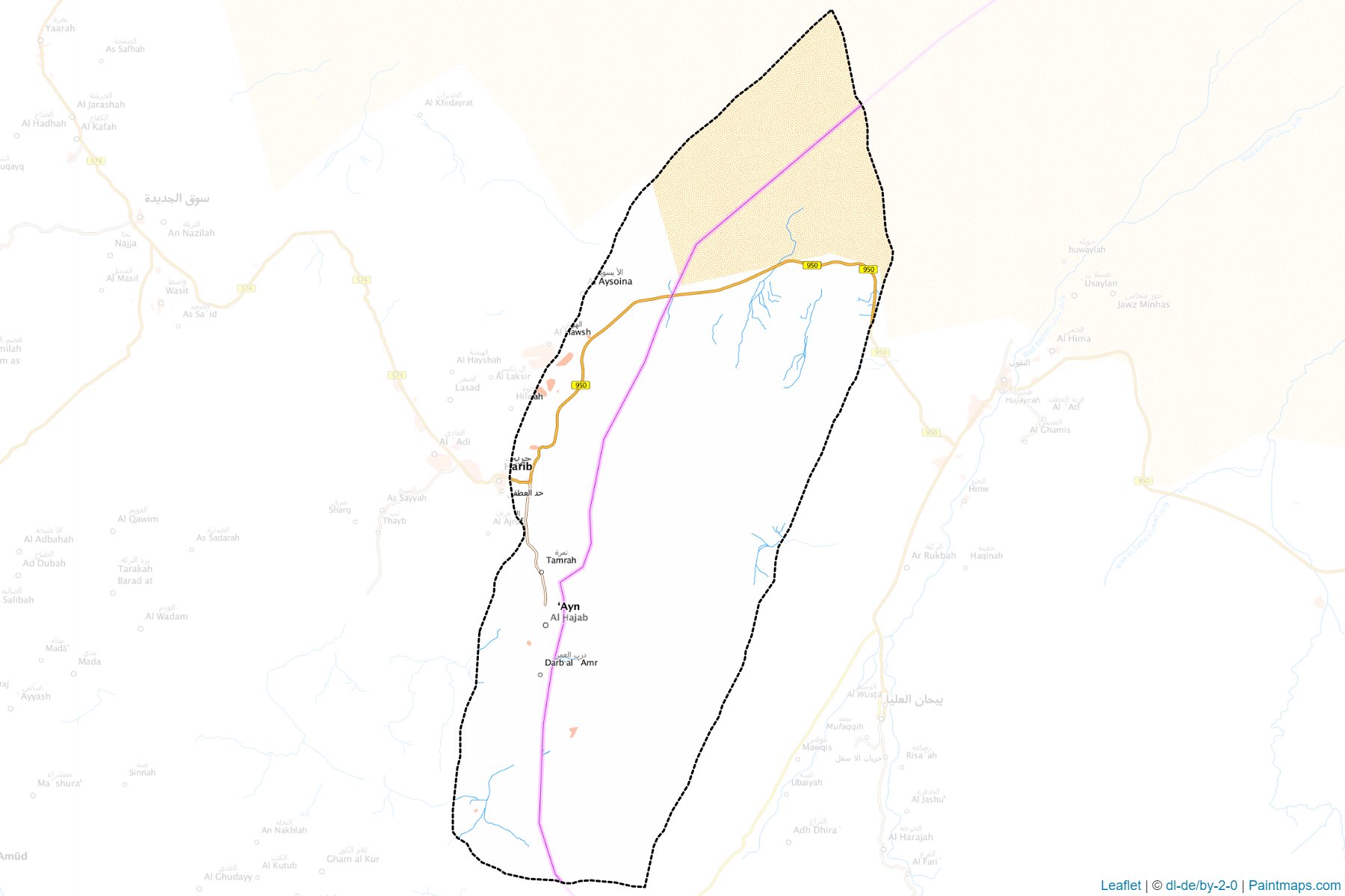 Ain (Shabwah) Map Cropping Samples-1