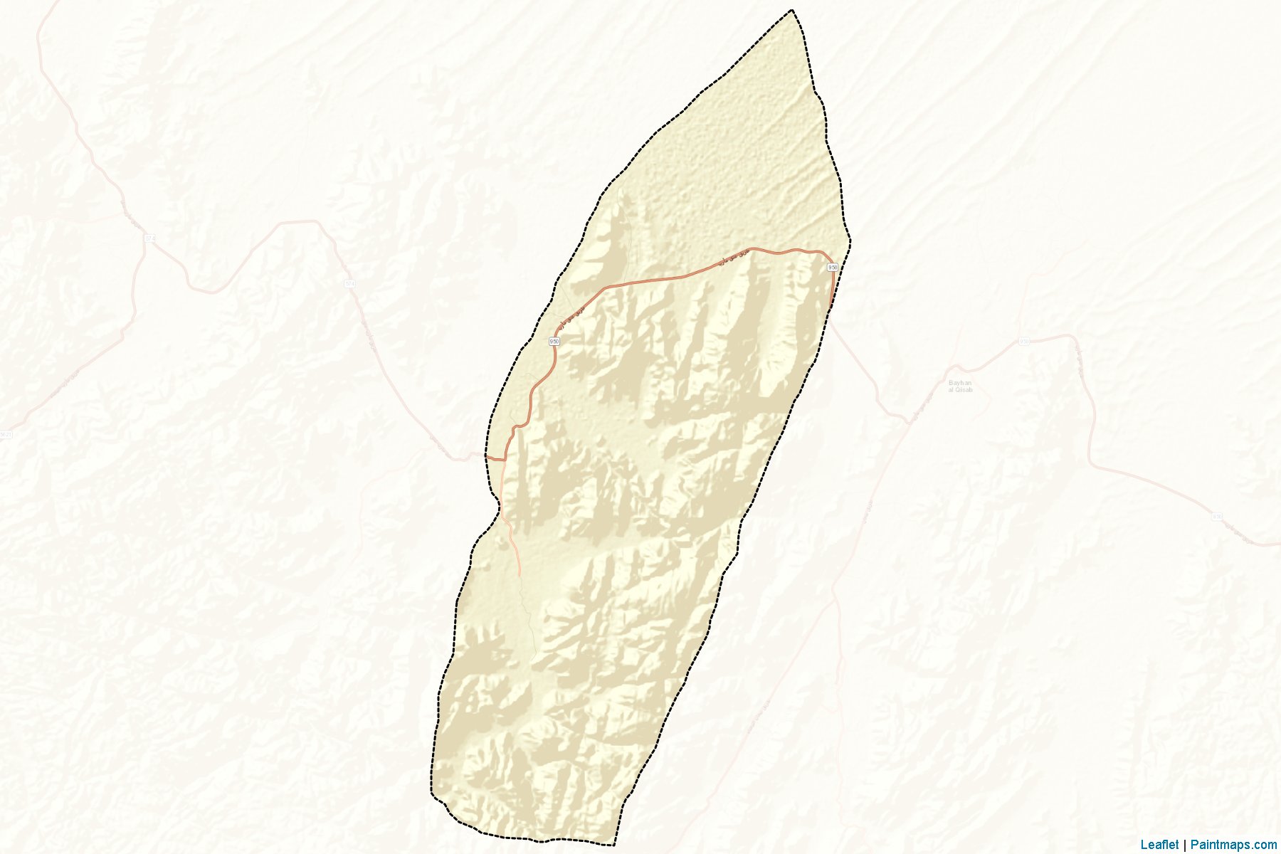 Ain (Shabwah) Map Cropping Samples-2