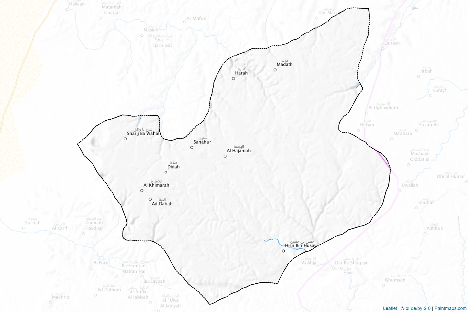 Al Talh (Shabwah) Map Cropping Samples-1