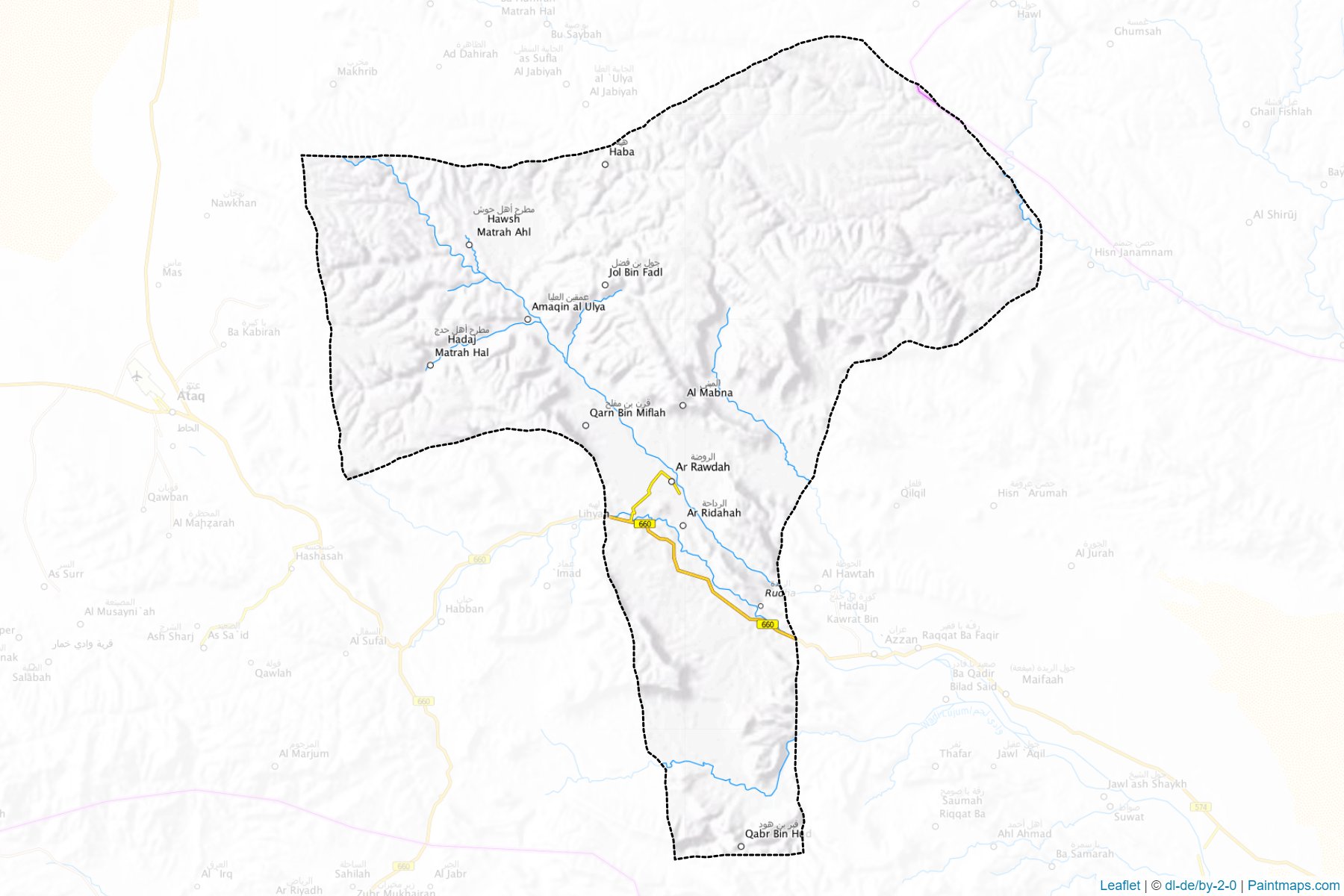 Ar Rawdah (Shabwah) Map Cropping Samples-1