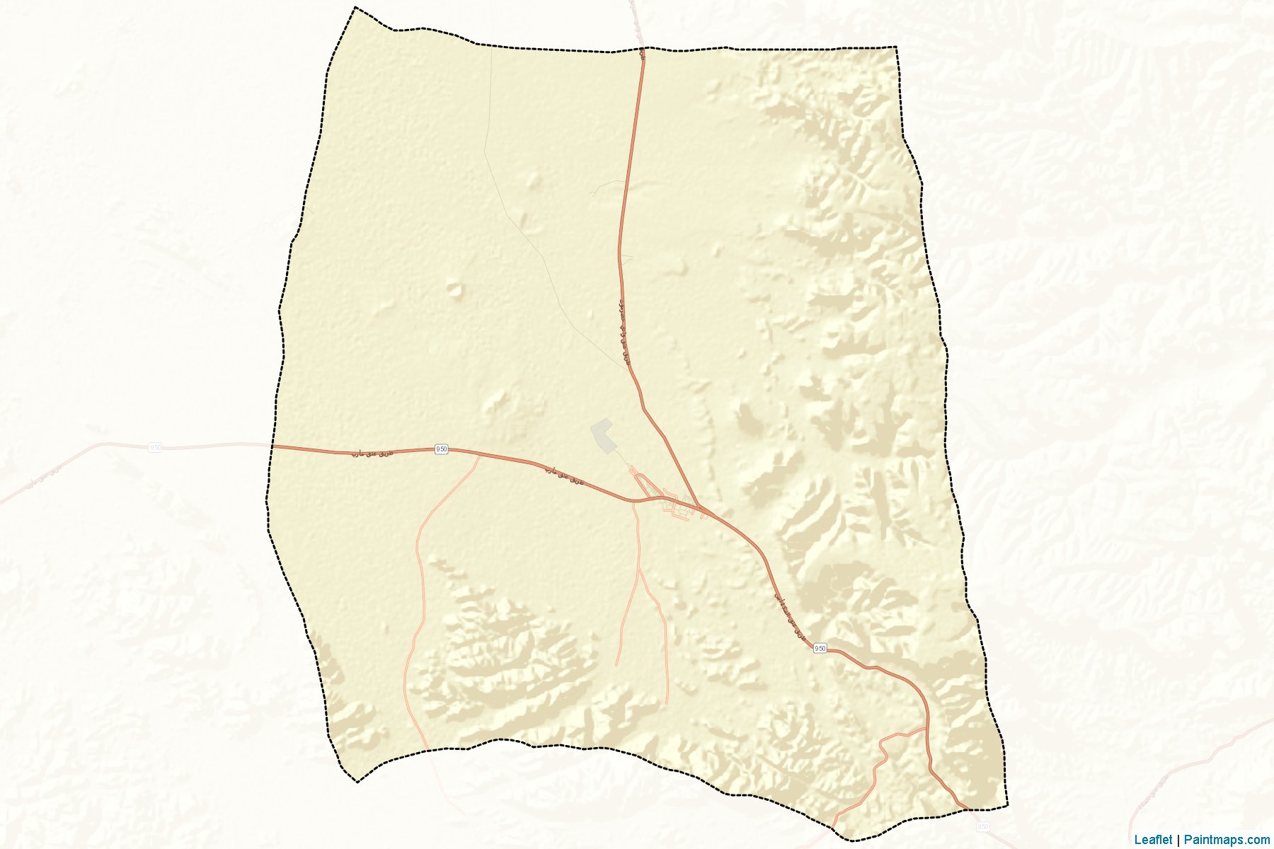 Ataq (Shabwah) Map Cropping Samples-2