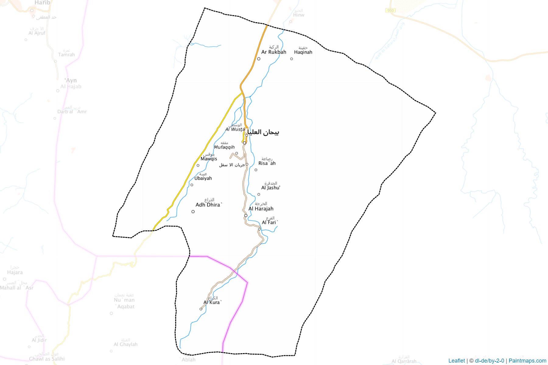 Bayhan (Shabwah) Map Cropping Samples-1