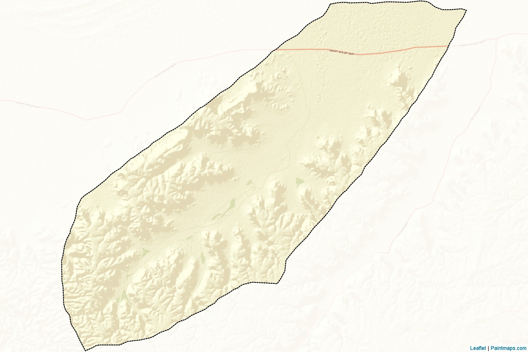 Dhar (Şabva ili) Haritası Örnekleri-2