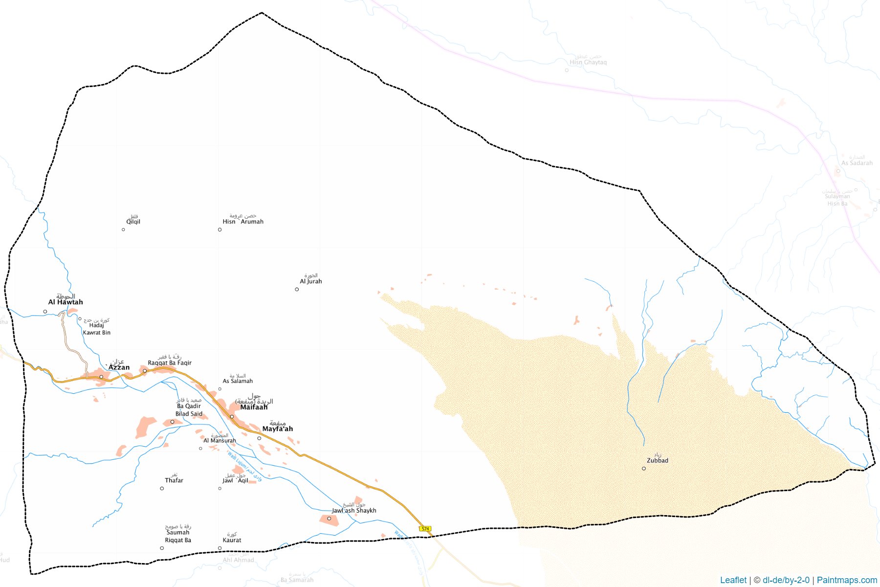 Mayfa'a (Shabwah) Map Cropping Samples-1