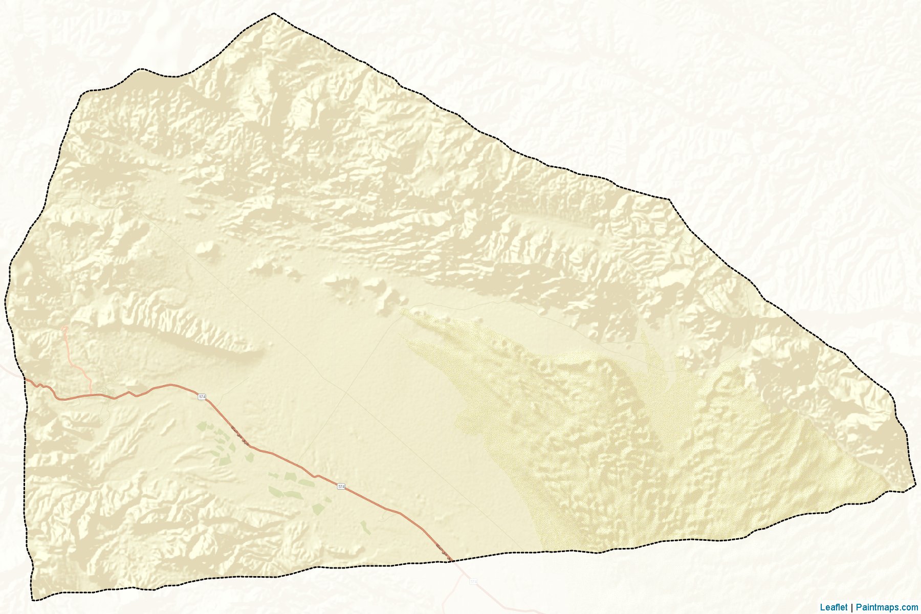 Mayfa'a (Shabwah) Map Cropping Samples-2