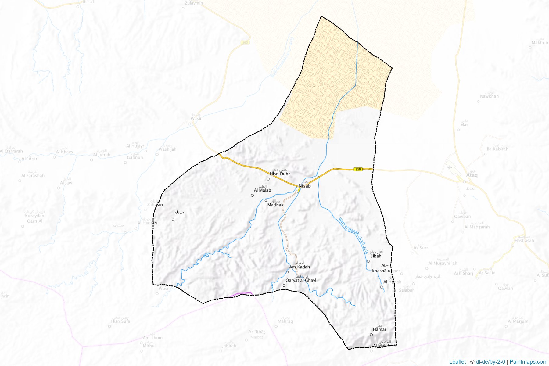 Nisab (Shabwah) Map Cropping Samples-1