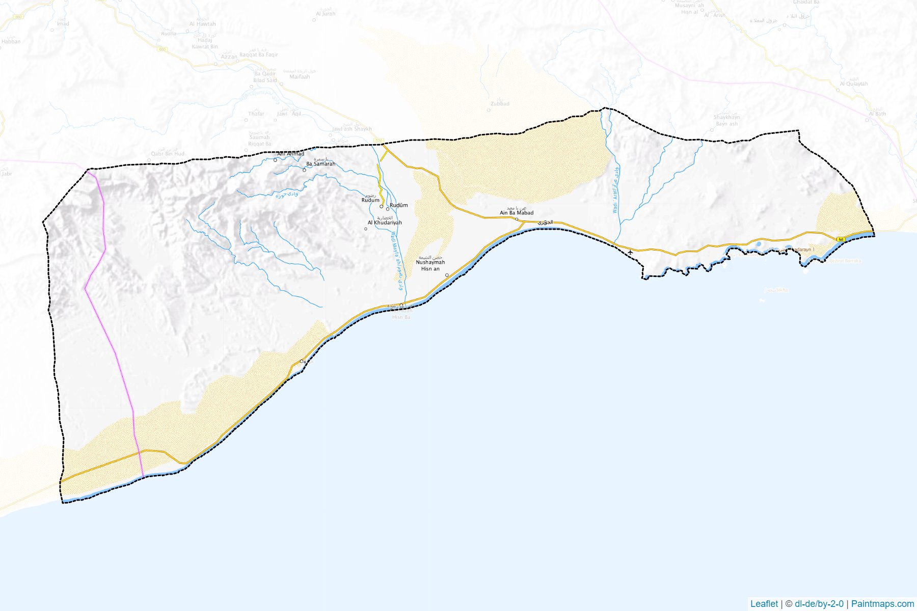 Rudum (Shabwah) Map Cropping Samples-1