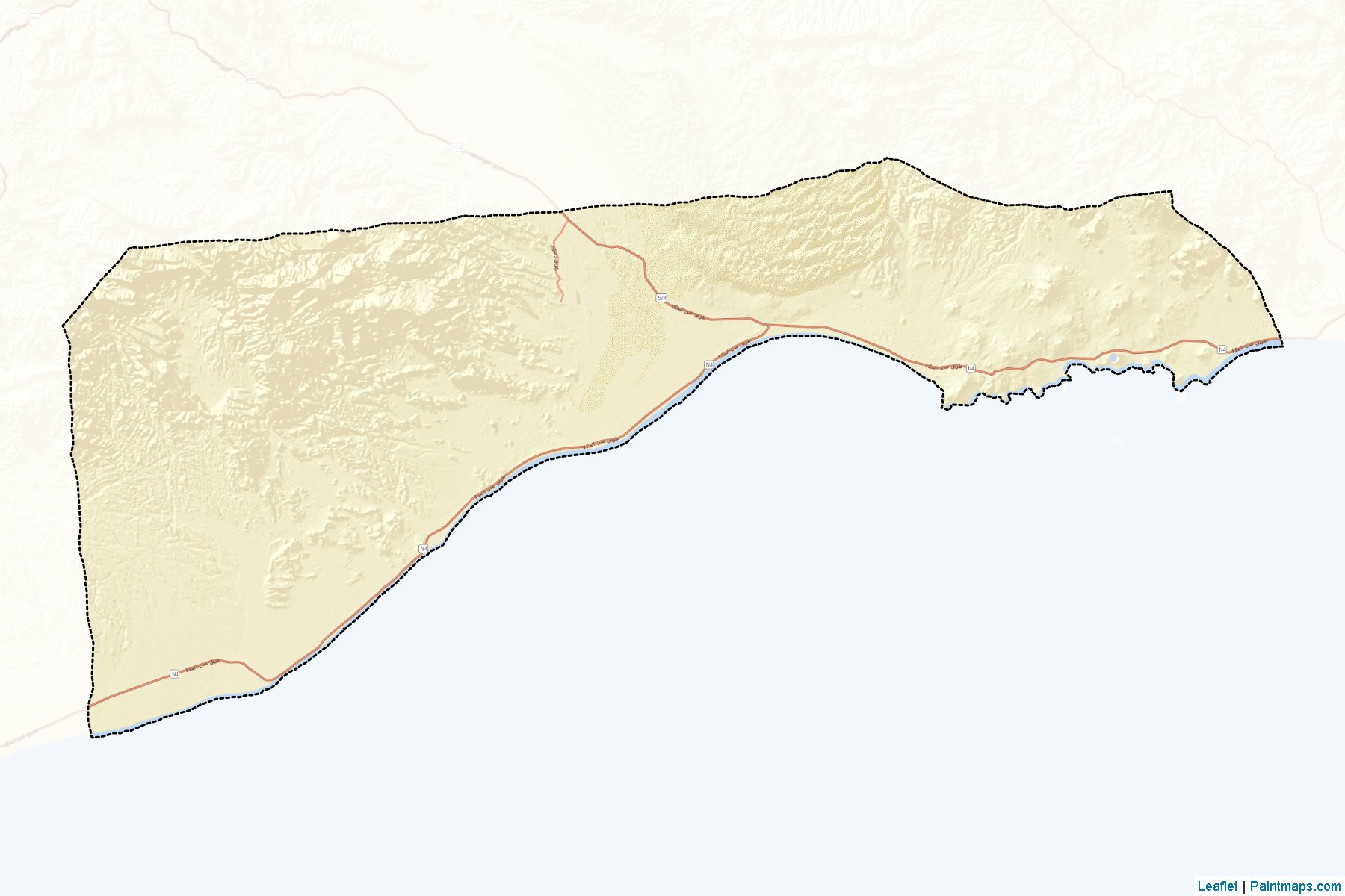 Rudum (Shabwah) Map Cropping Samples-2