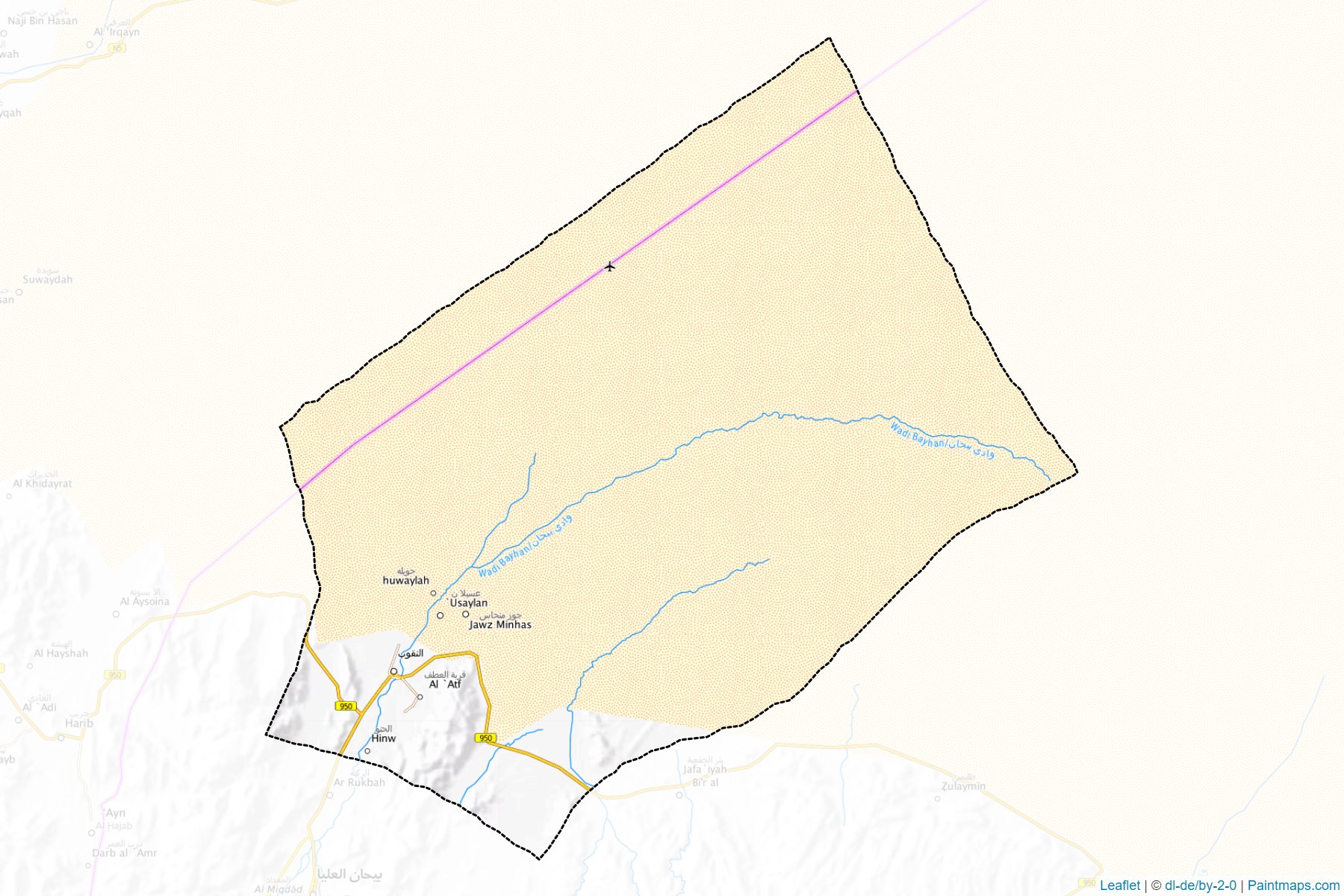 Usaylan (Şabva ili) Haritası Örnekleri-1