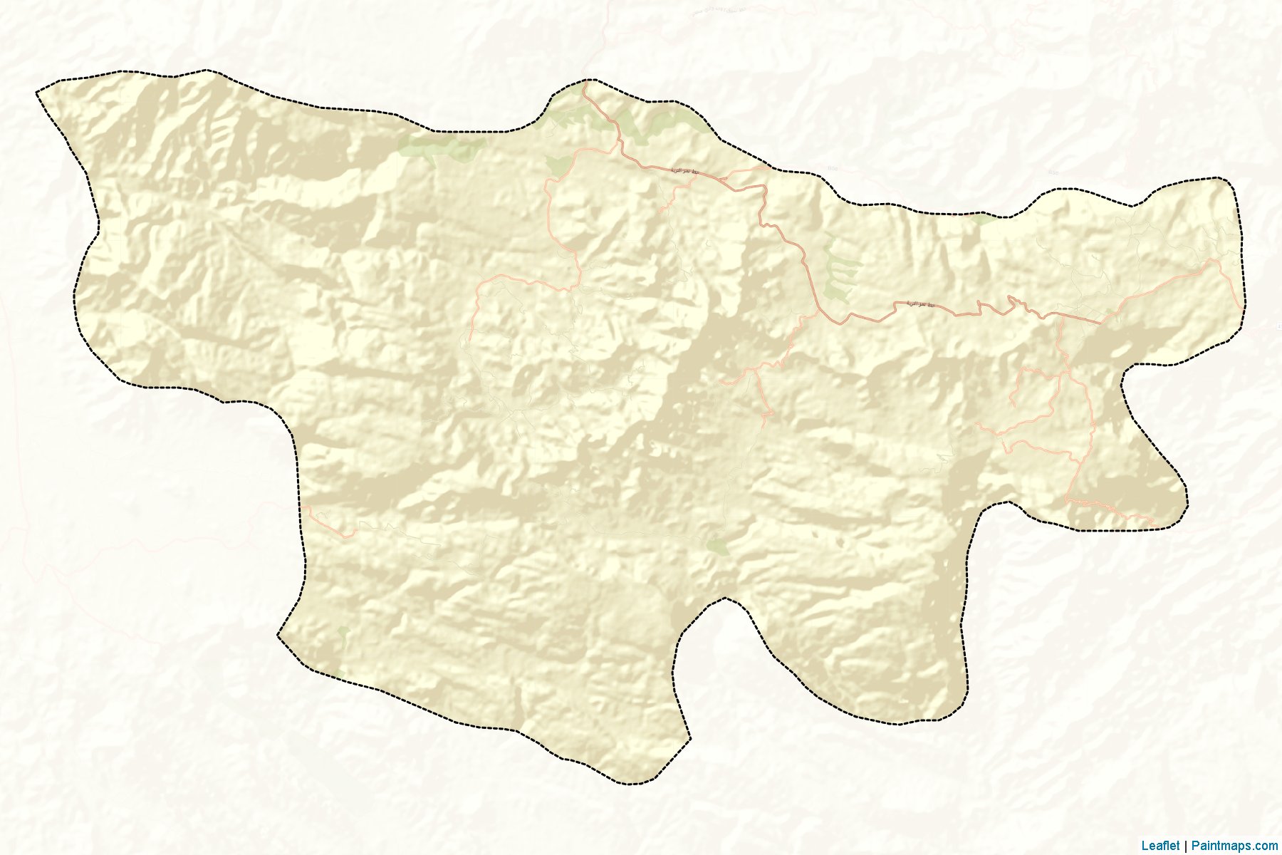 Muestras de recorte de mapas Ash Shamayatayn (Ta`izz)-2