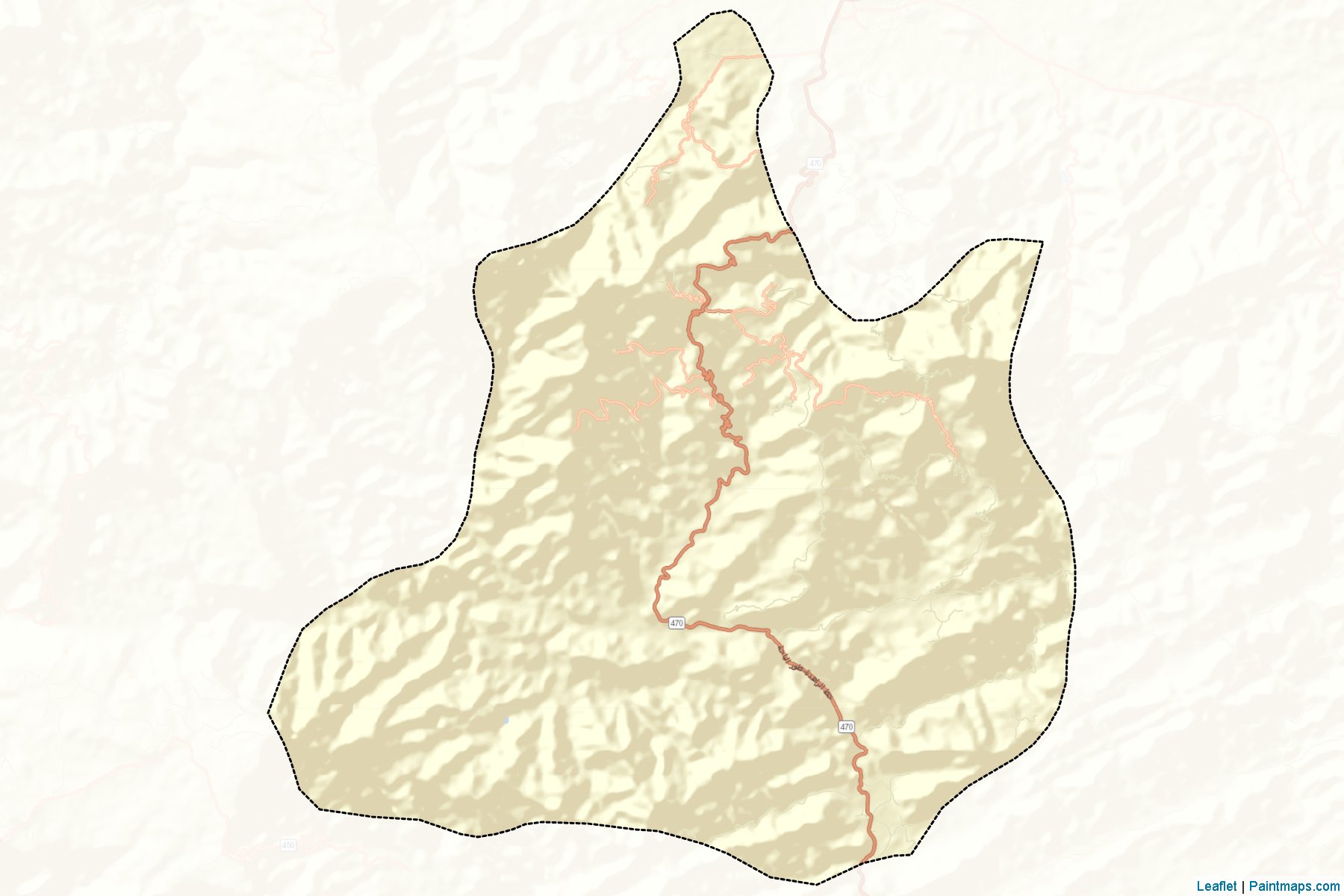 Muestras de recorte de mapas Hayfan (Ta`izz)-2