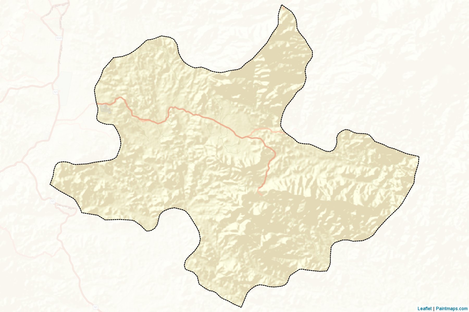 Mawiyah (Ta`izz) Map Cropping Samples-2