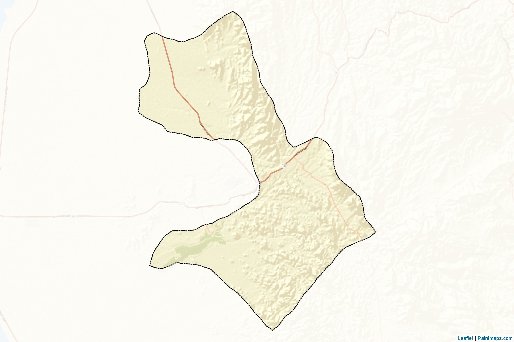 Mawza (Ta`izz) Map Cropping Samples-2