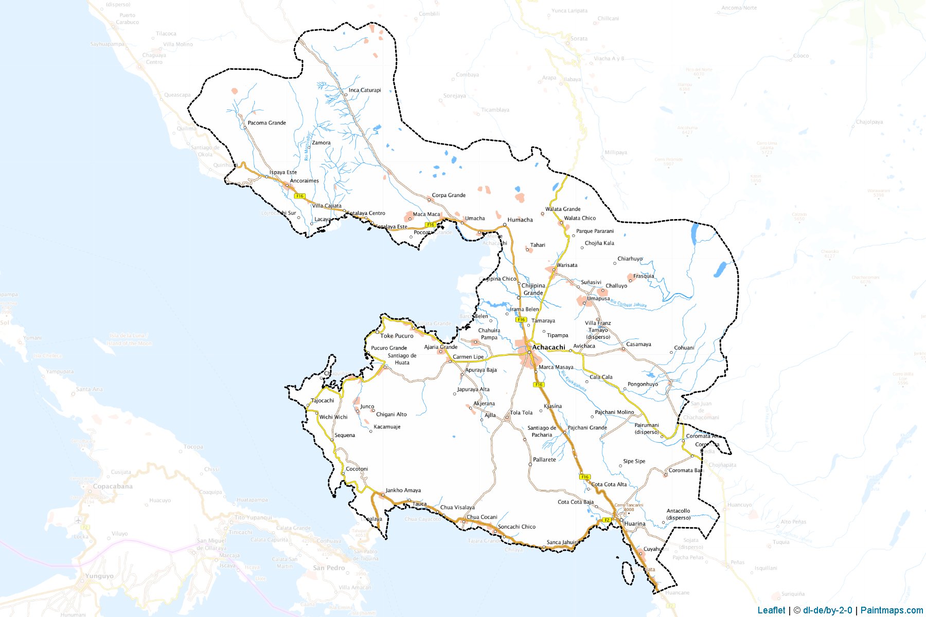 Muestras de recorte de mapas Omasuyos (La Paz)-1