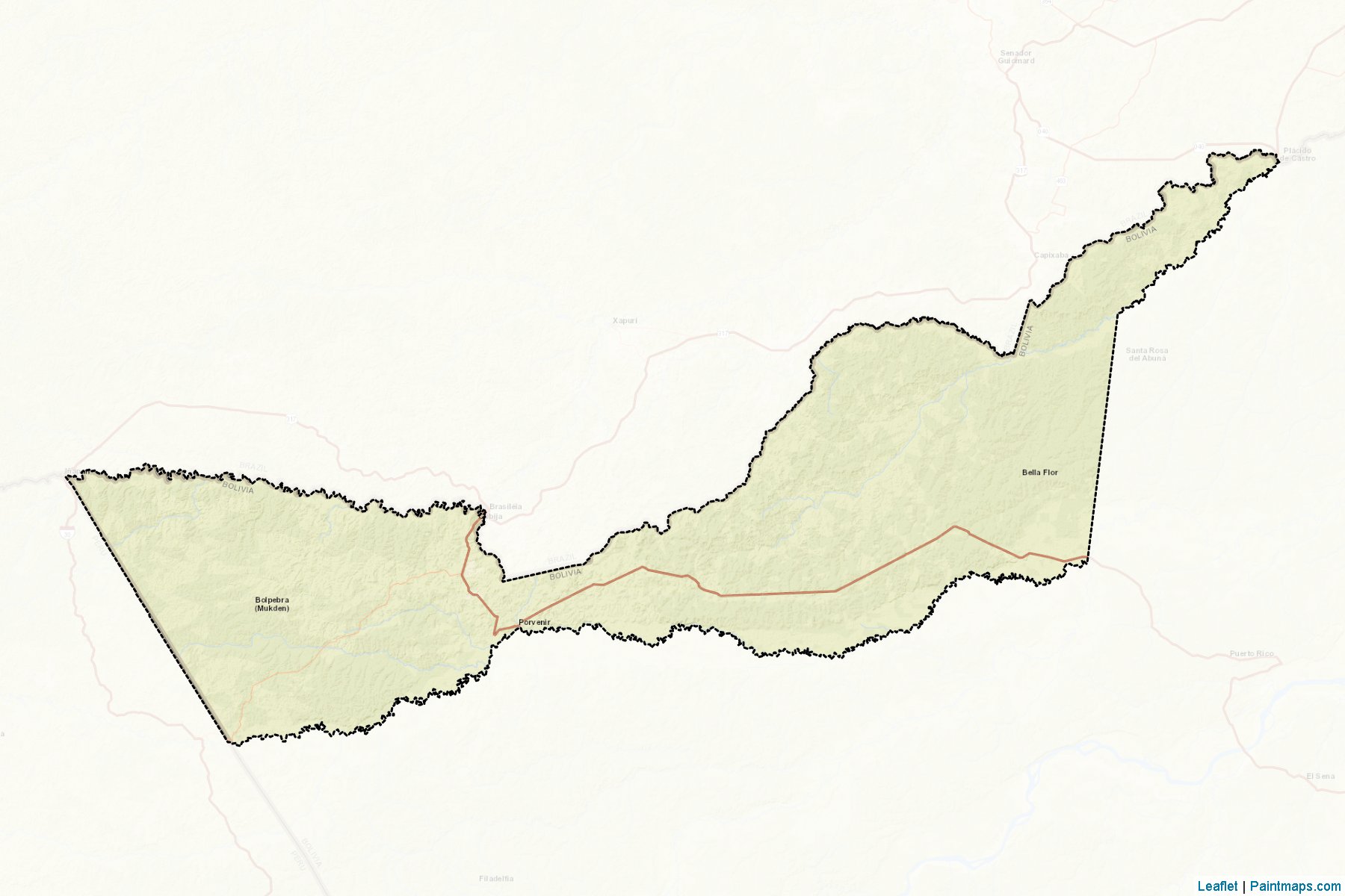 Muestras de recorte de mapas Nicolas Suarez (Pando)-2