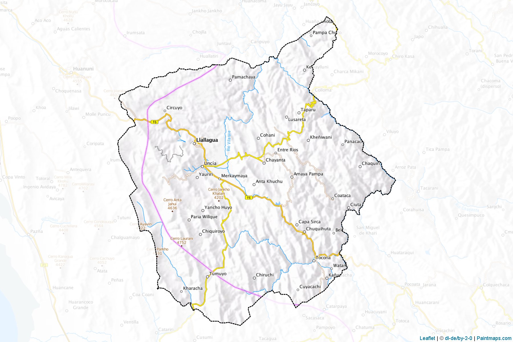 Muestras de recorte de mapas Rafael Bustillo (Potosí)-1