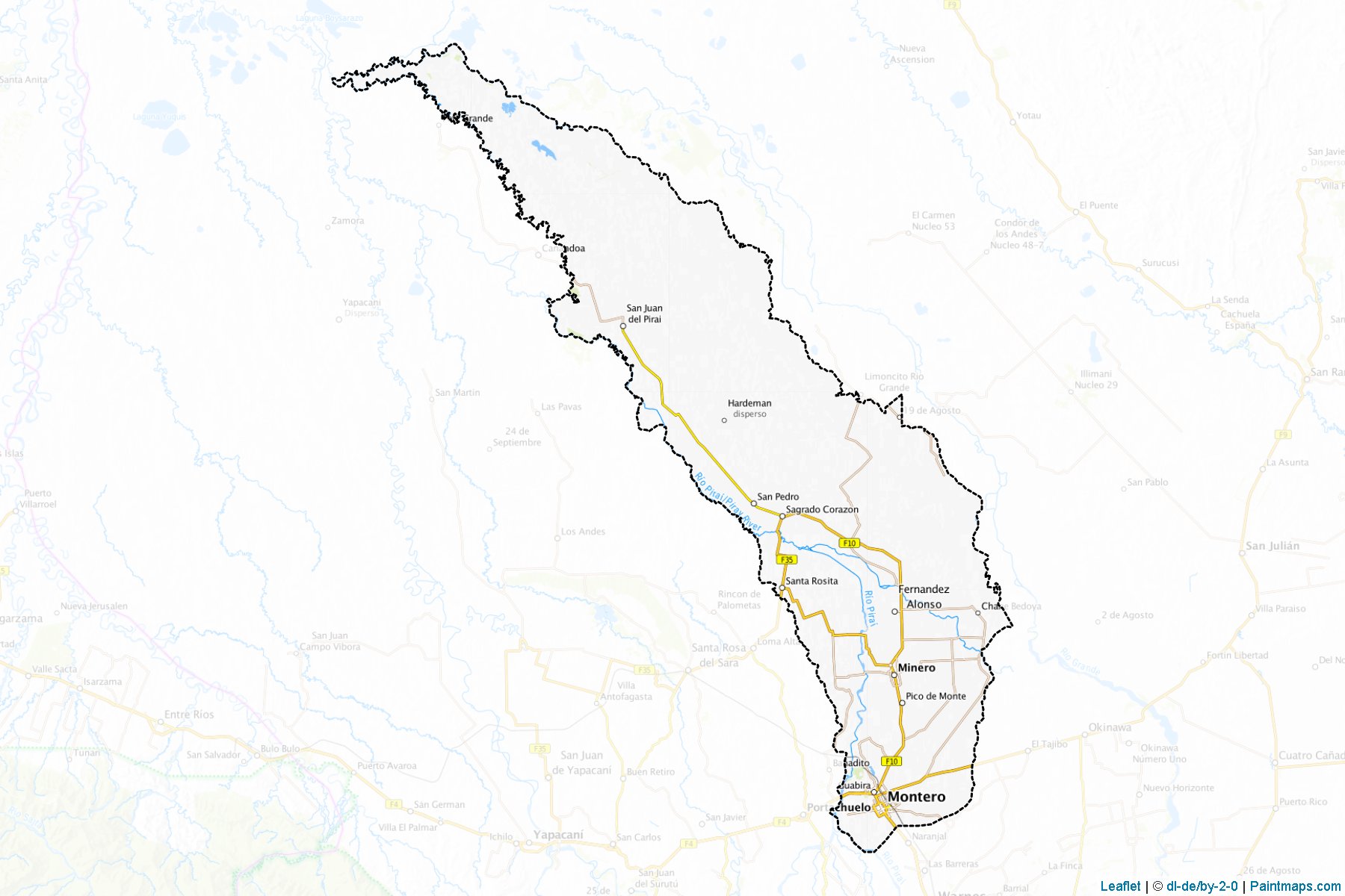 Muestras de recorte de mapas Obispo Santisteban (Santa Cruz)-1