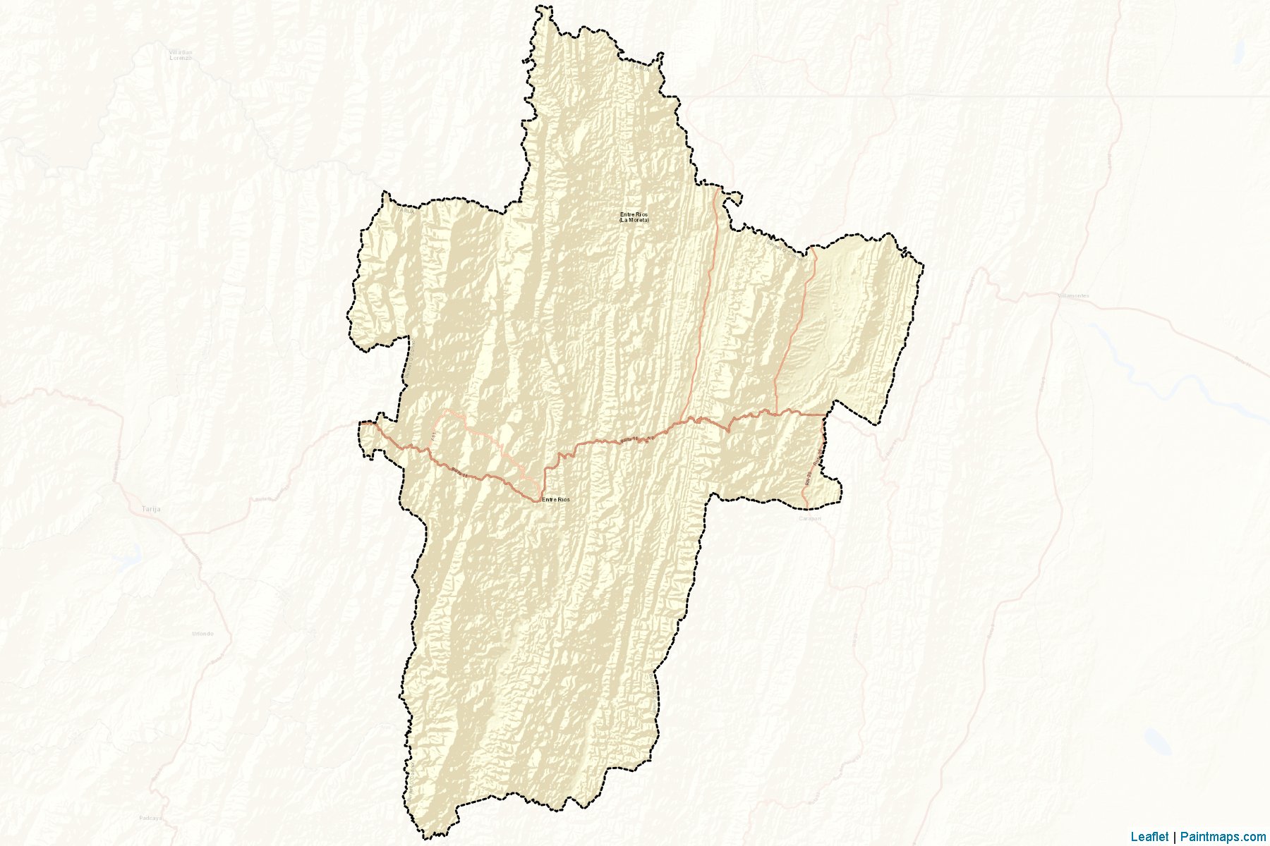 Muestras de recorte de mapas Burnet O'Connor (Tarija)-2