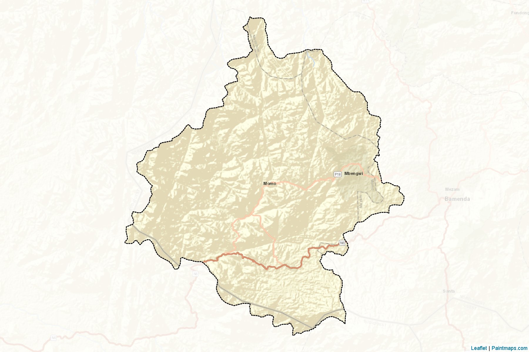 Momo (North-West Province) Map Cropping Samples-2