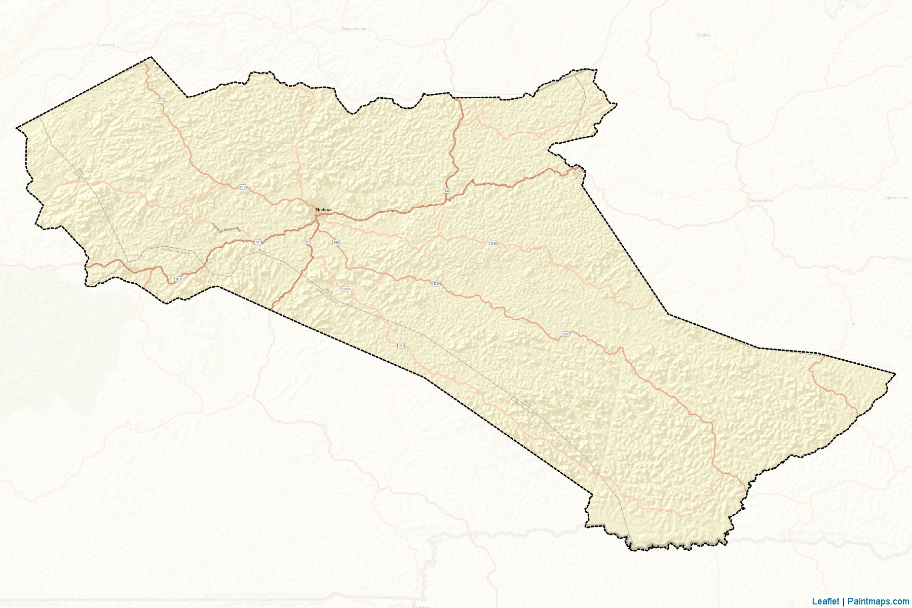 Mvila (South Province) Map Cropping Samples-2