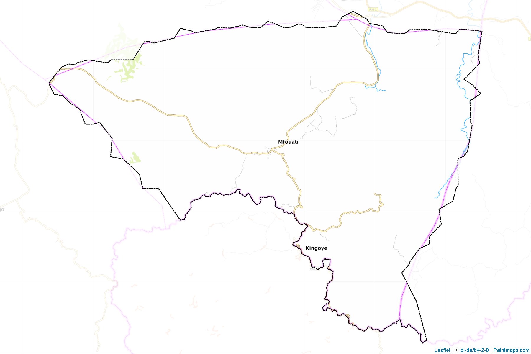 Muestras de recorte de mapas Mfouati (Bouenza)-1