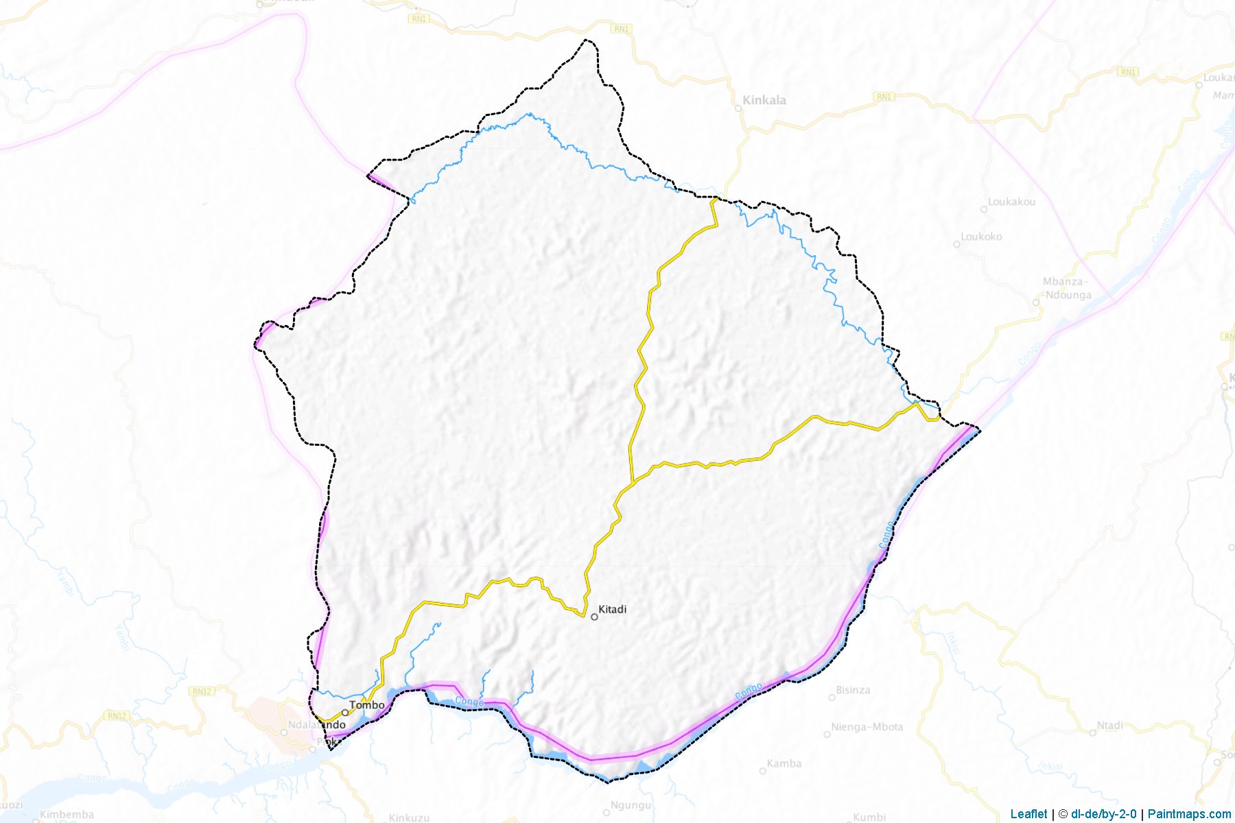 Muestras de recorte de mapas Boko (Pool)-1