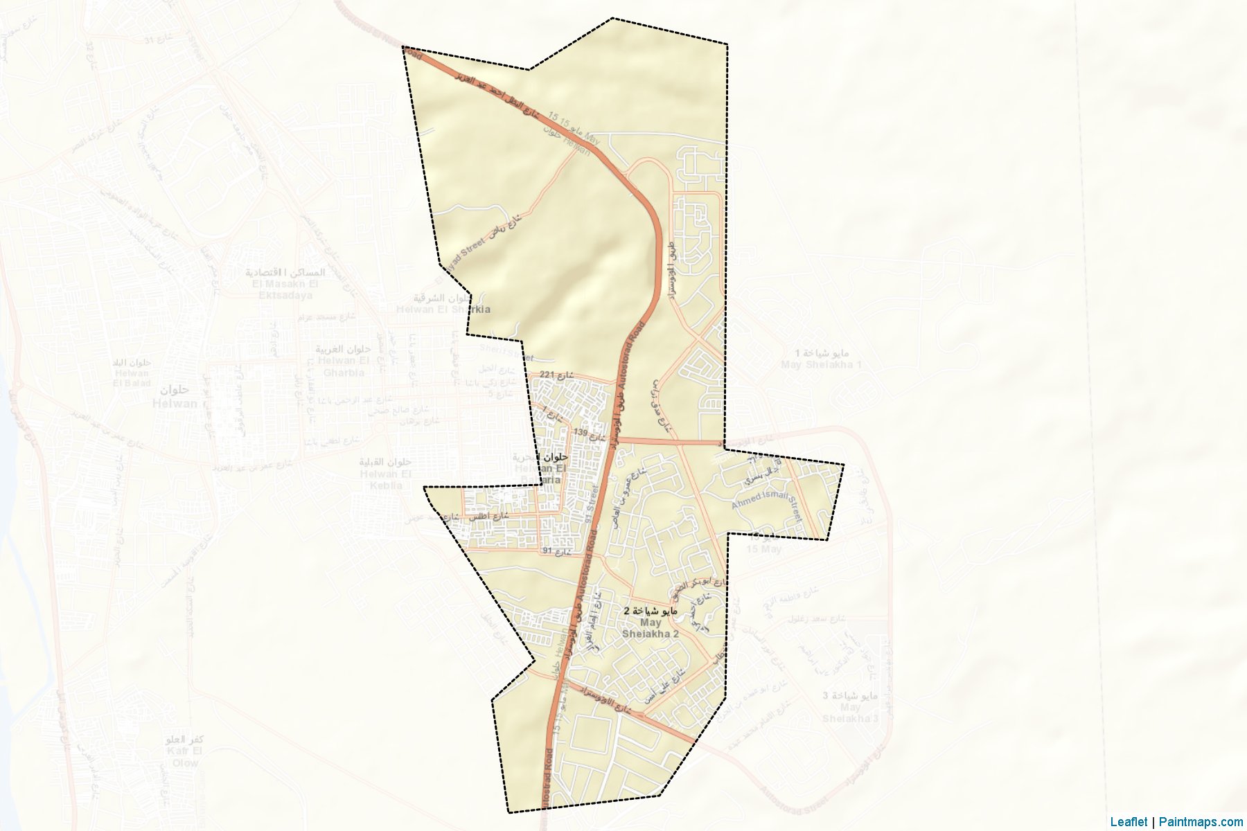 Muestras de recorte de mapas 15 Mayo (Al Qahirah)-2