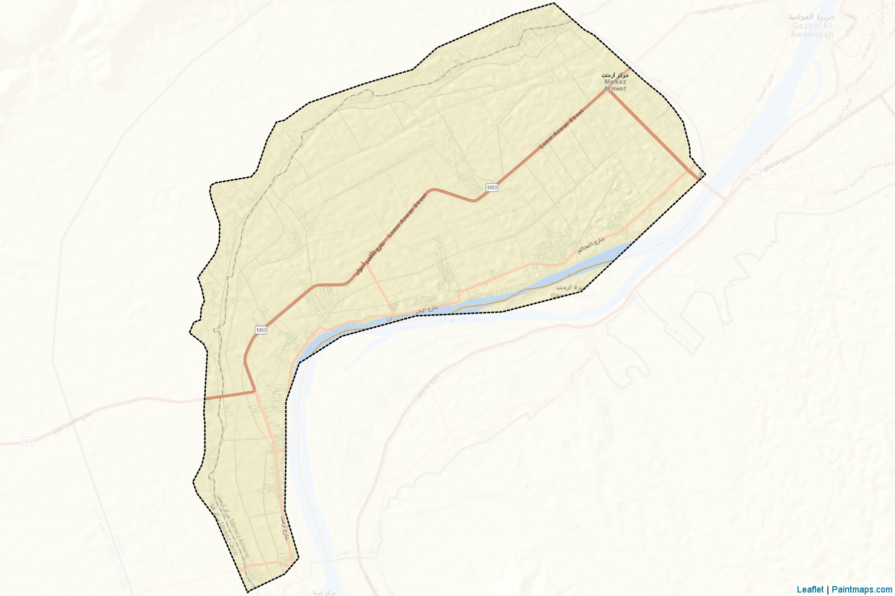 Armant (Kina) Haritası Örnekleri-2