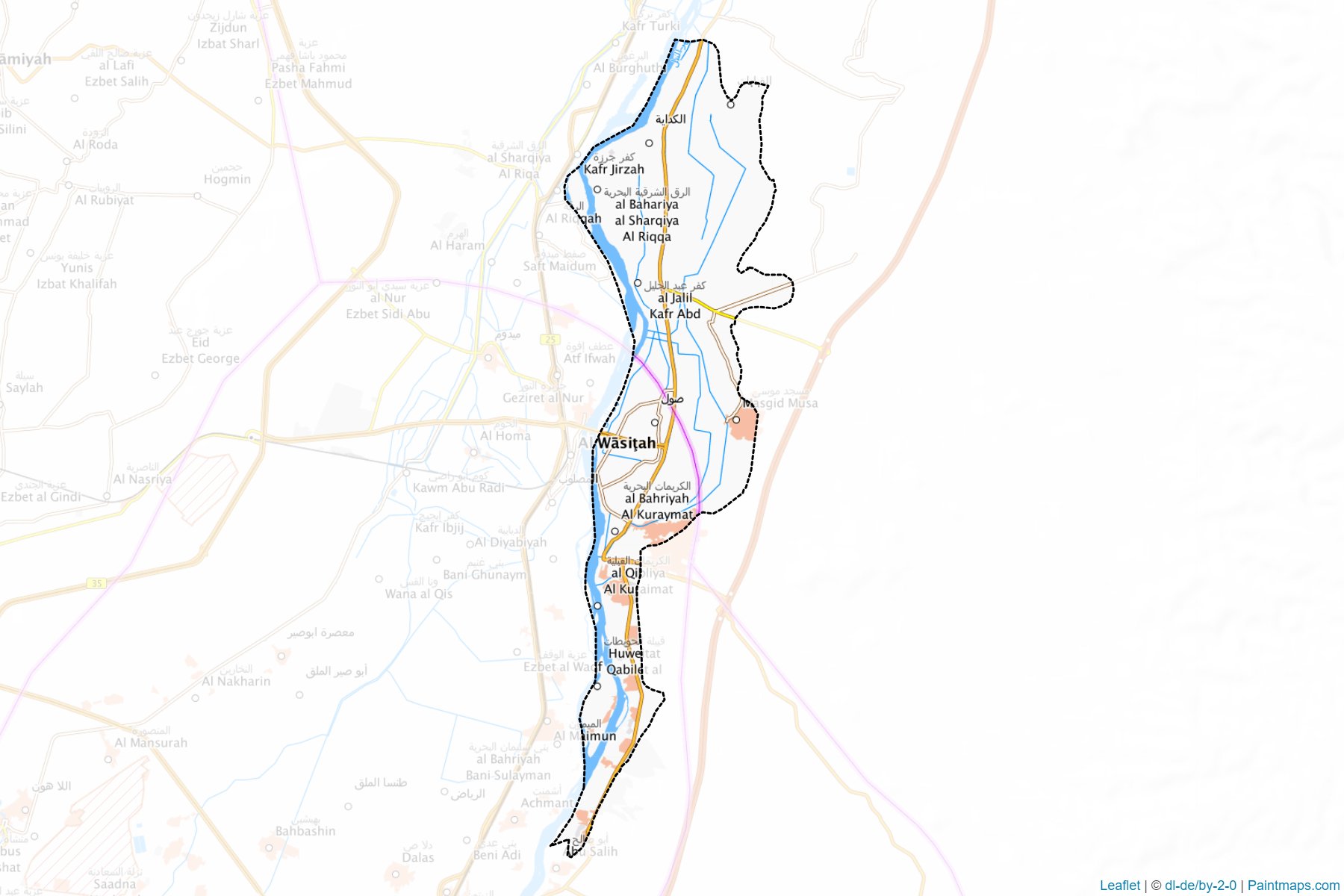 Atfeeh (Giza) Map Cropping Samples-1