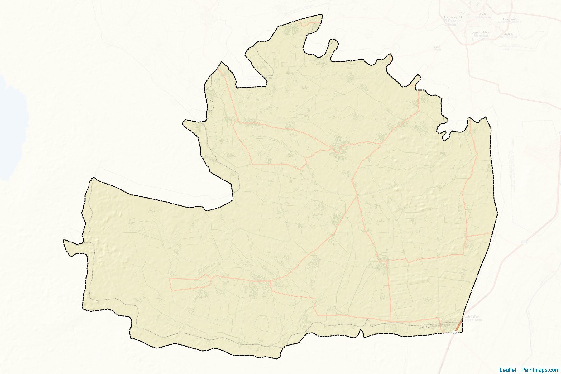 Atsa (Feyyum) Haritası Örnekleri-2