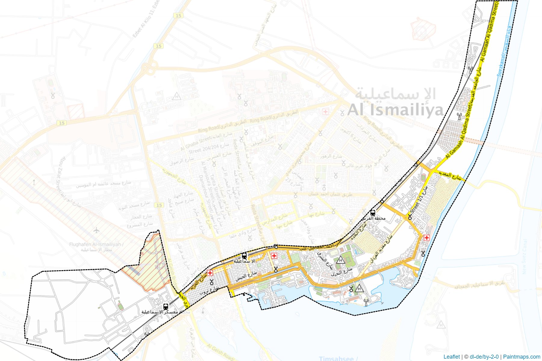 Awel El-Esmailiah (El Ismailia) Map Cropping Samples-1