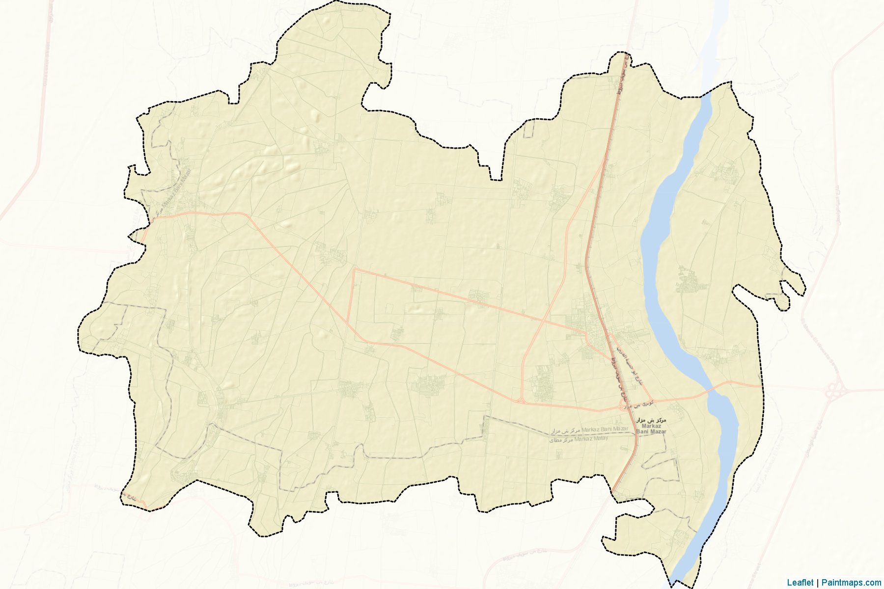 Bany Mazar (Menia) Map Cropping Samples-2