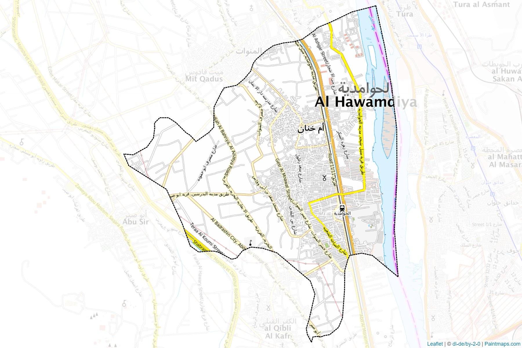 El-Hawamdeyah (Giza) Map Cropping Samples-1