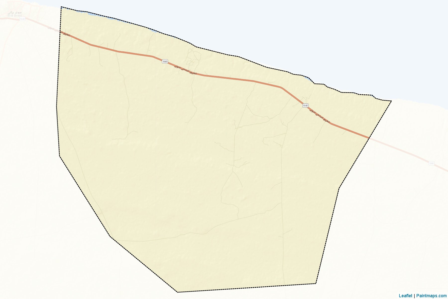 Muestras de recorte de mapas El-Negielah (Matruh)-2