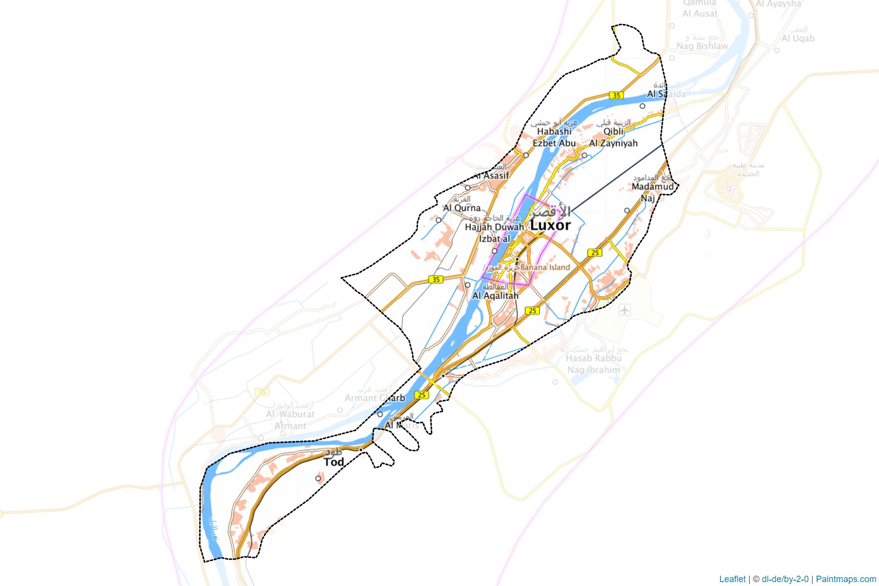 El-Oksor (Luxor) Map Cropping Samples-1