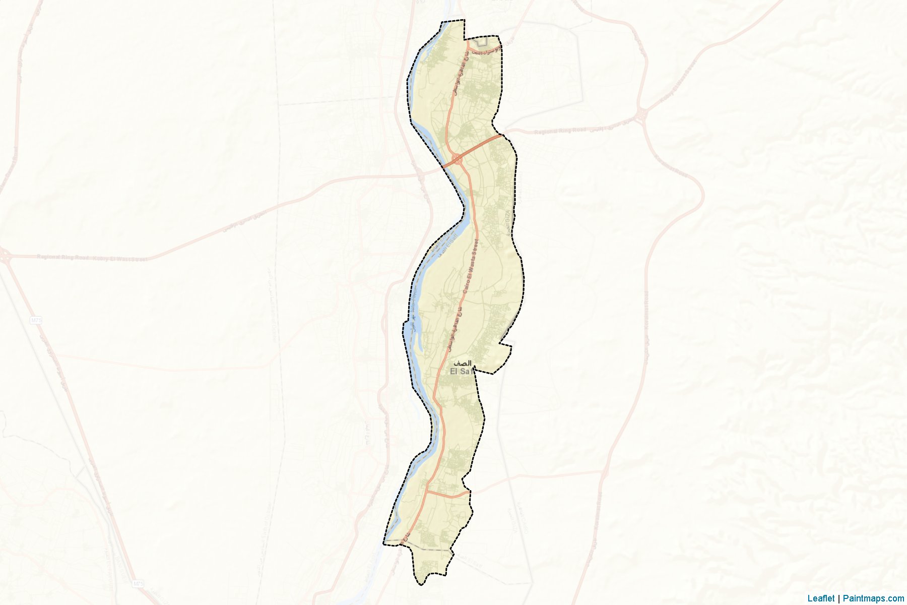 El-Saf (Gize) Haritası Örnekleri-2