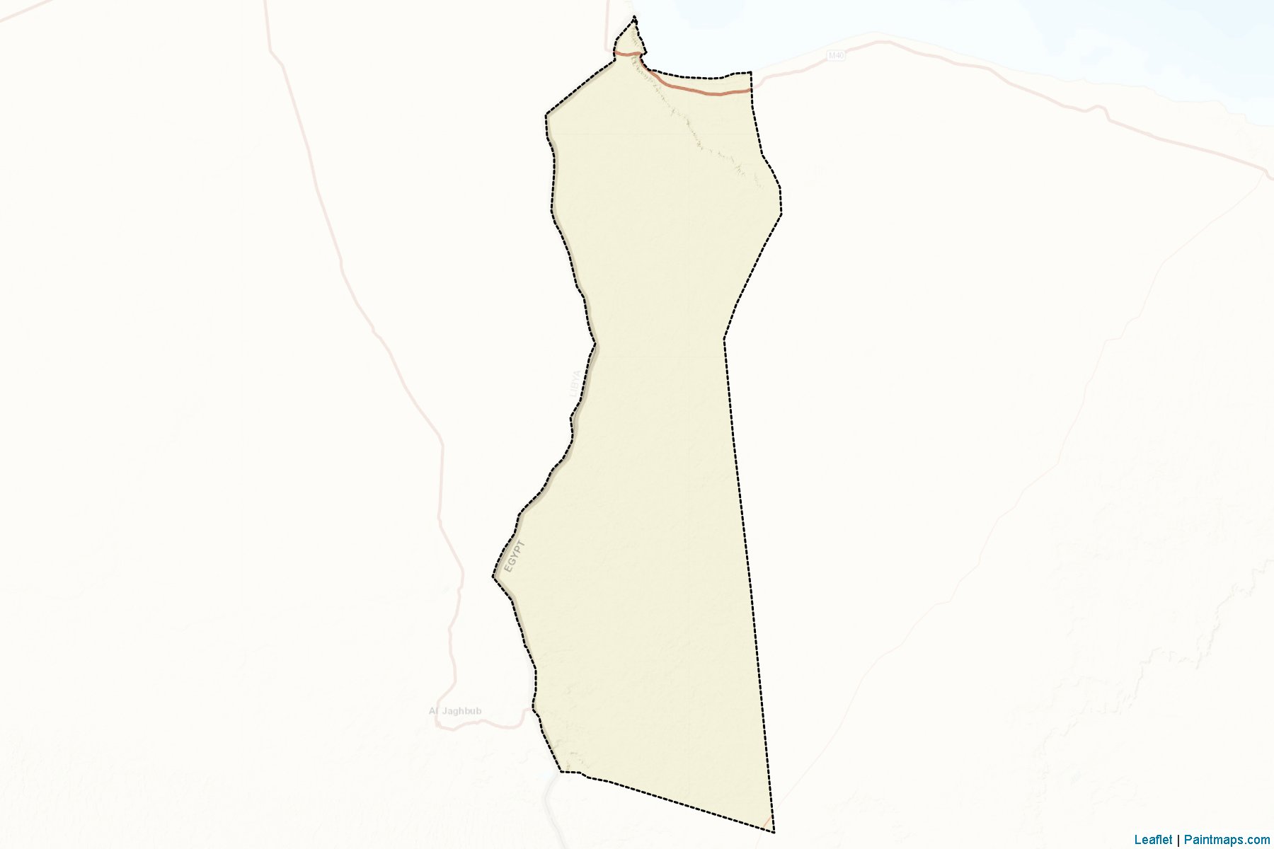 Muestras de recorte de mapas El-Saloom (Matruh)-2