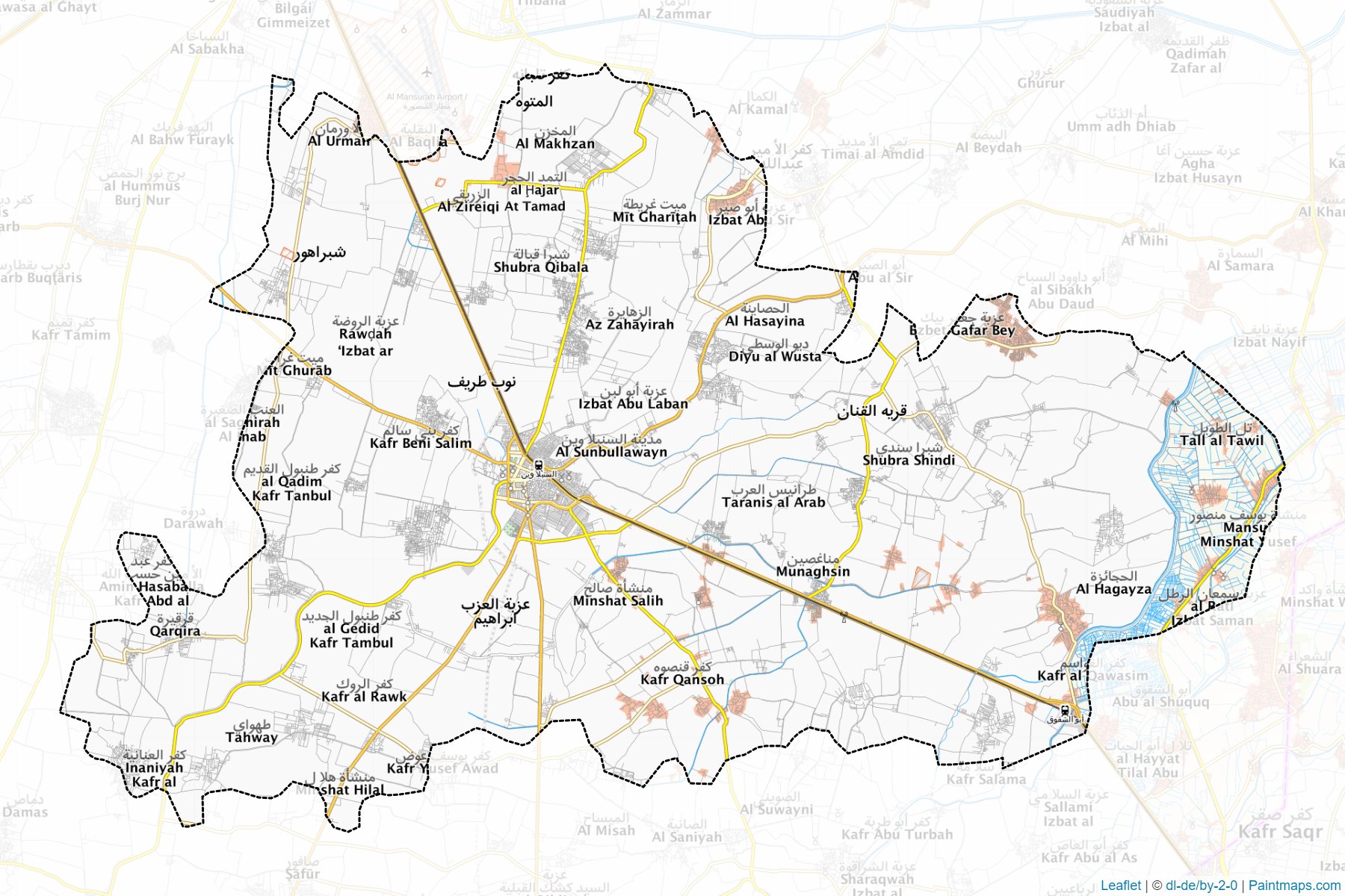 El-Senbelawein (Daqahlia) Map Cropping Samples-1