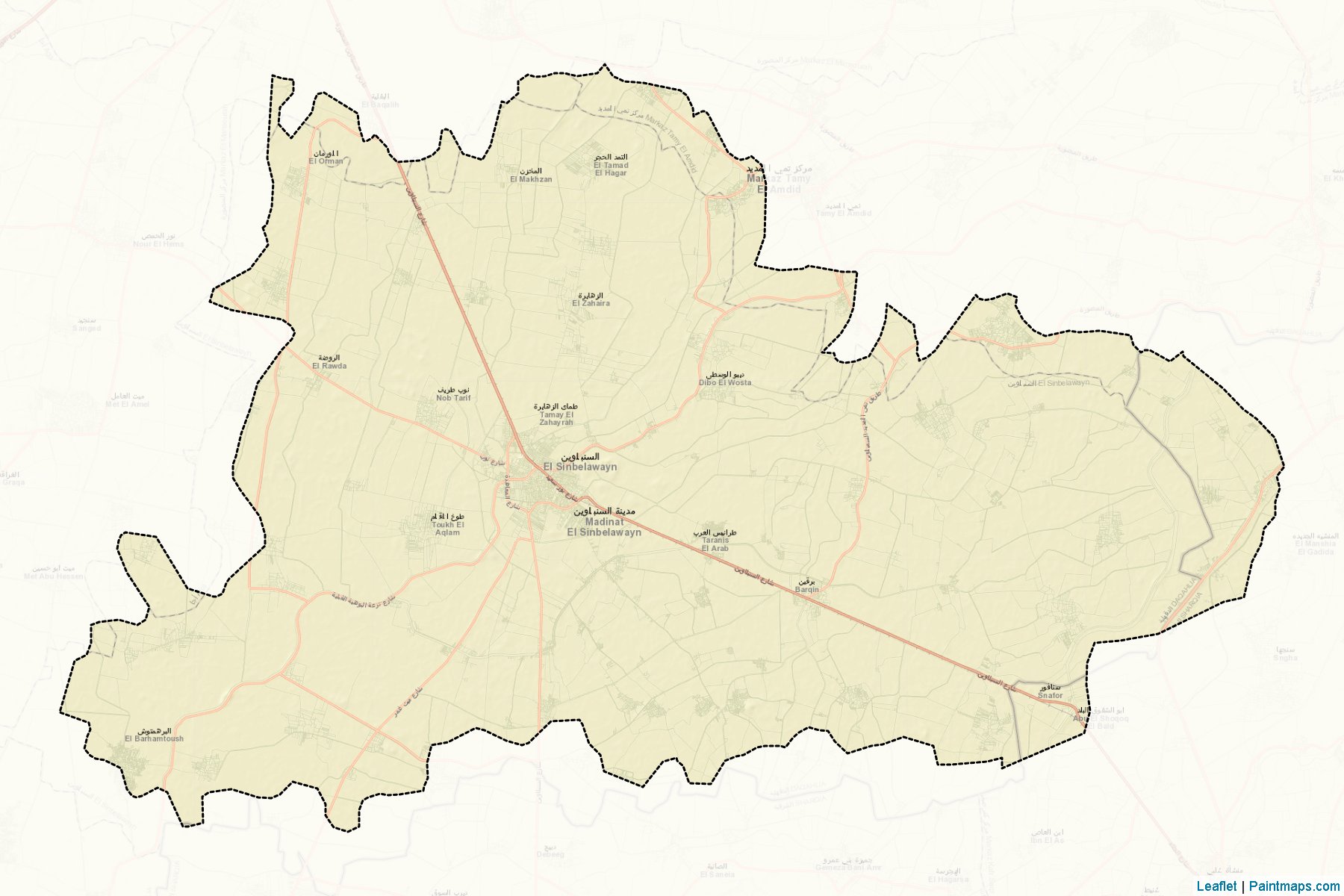 El-Senbelawein (Daqahlia) Map Cropping Samples-2