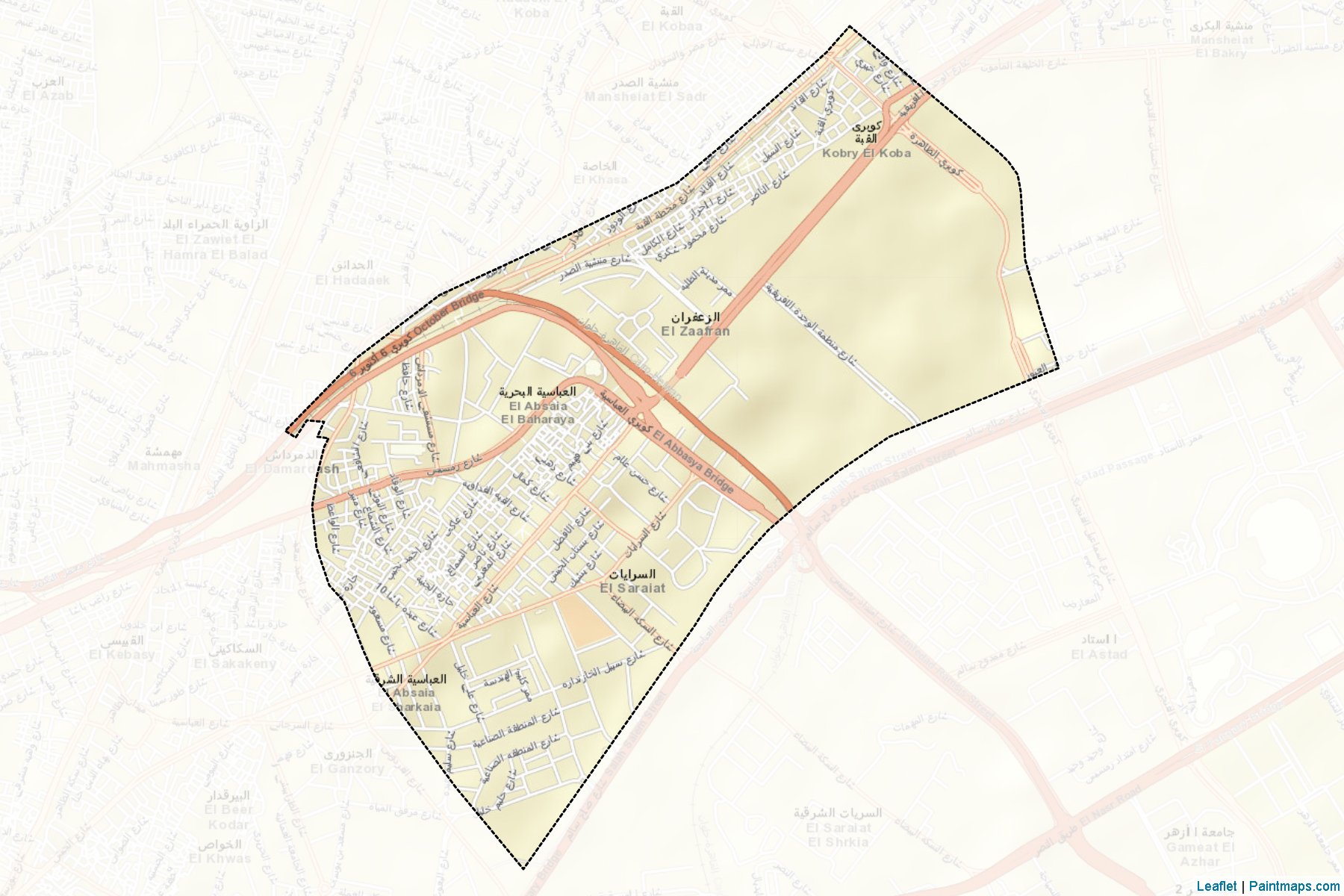 El-Waily (Cairo) Map Cropping Samples-2