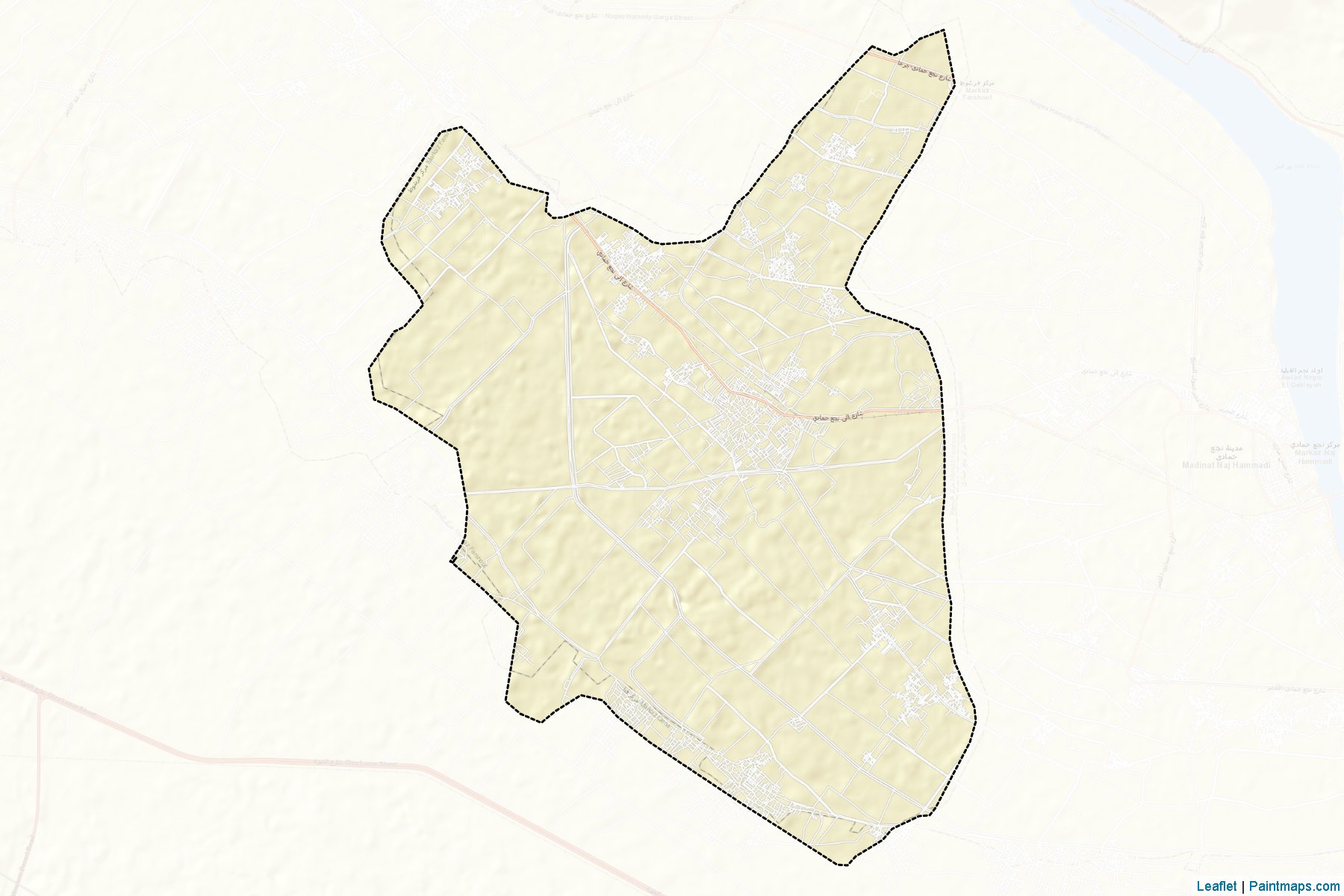 Farshoot (Qena) Map Cropping Samples-2