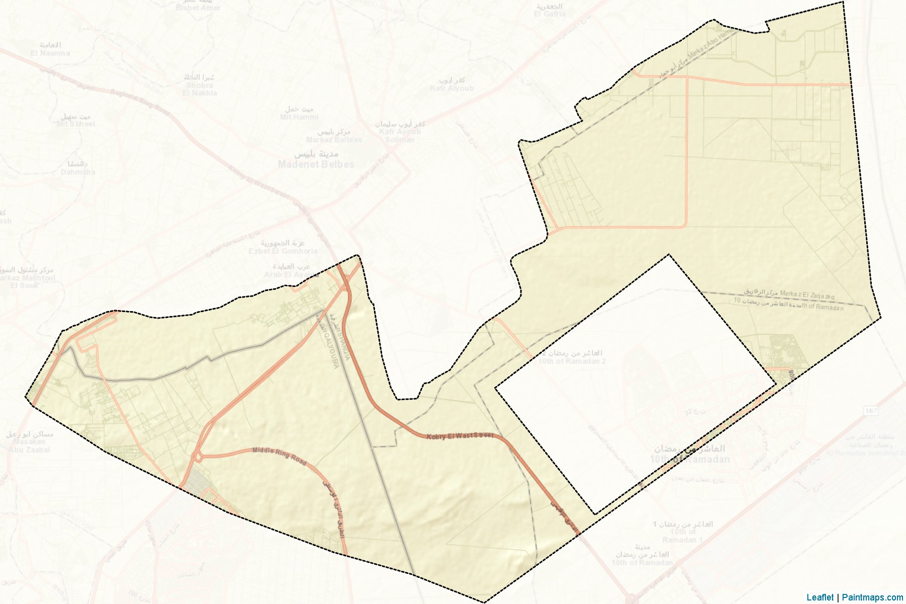  (Sharqia) Map Cropping Samples-2