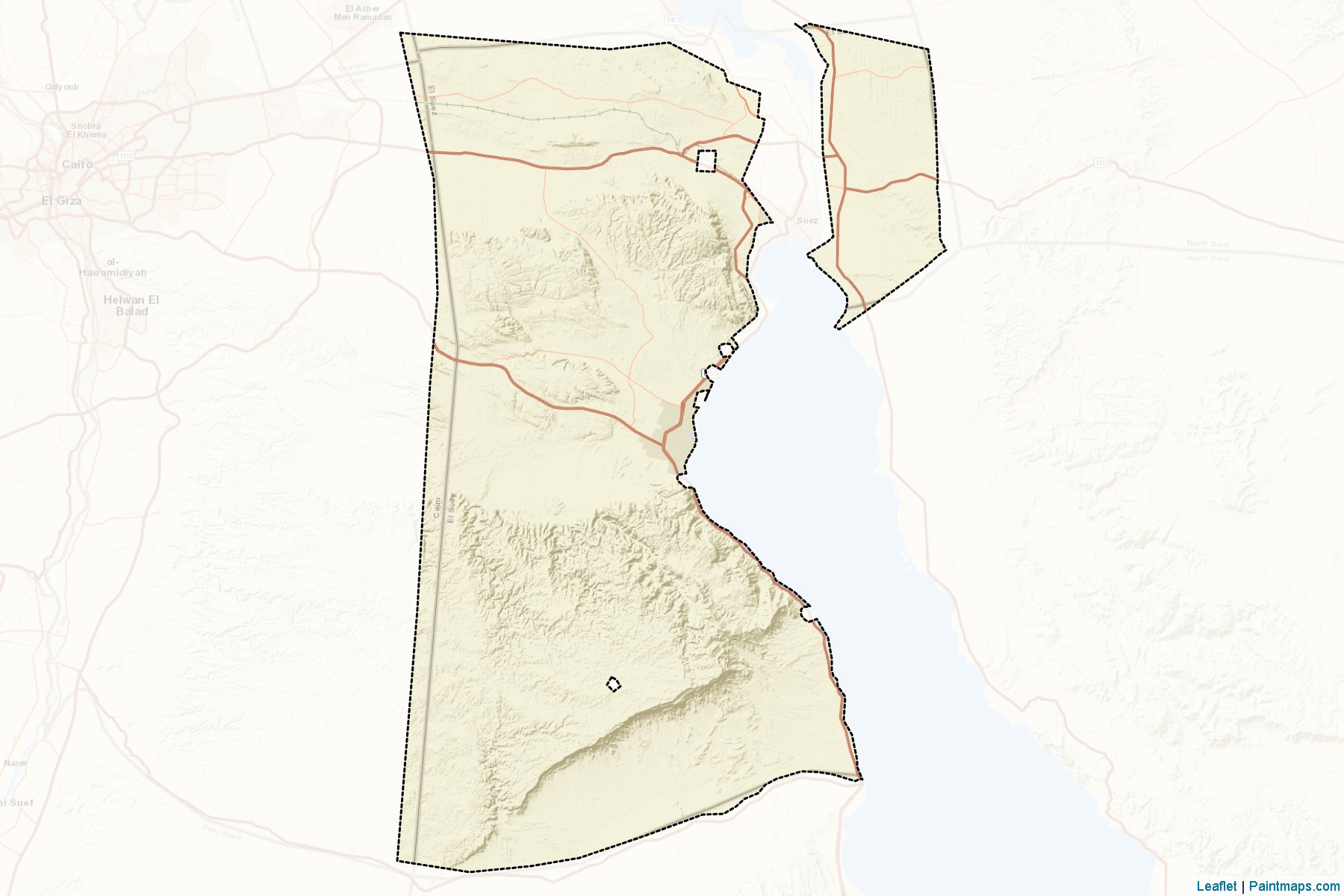 Muestras de recorte de mapas  (As Suways)-2