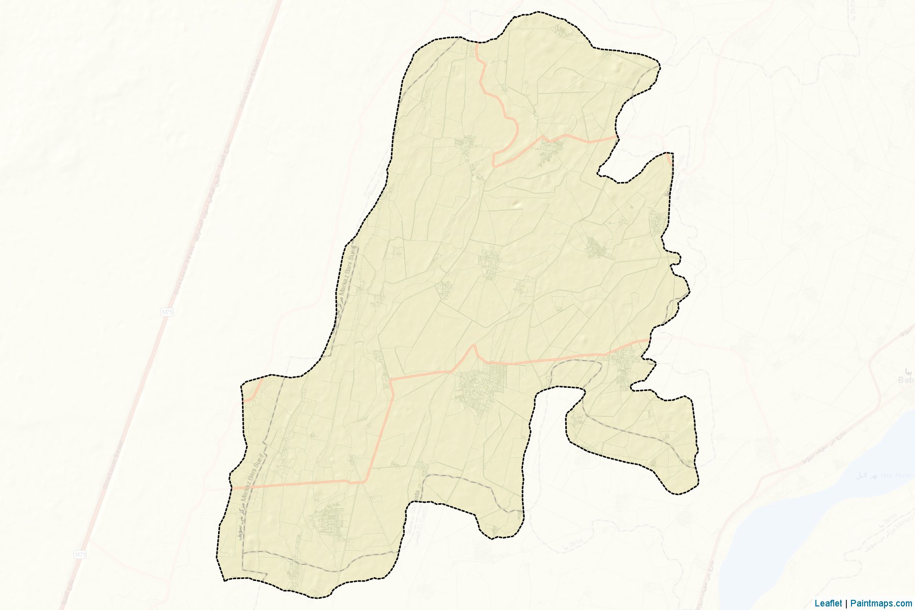 Samasta (Bani Sueif) Map Cropping Samples-2