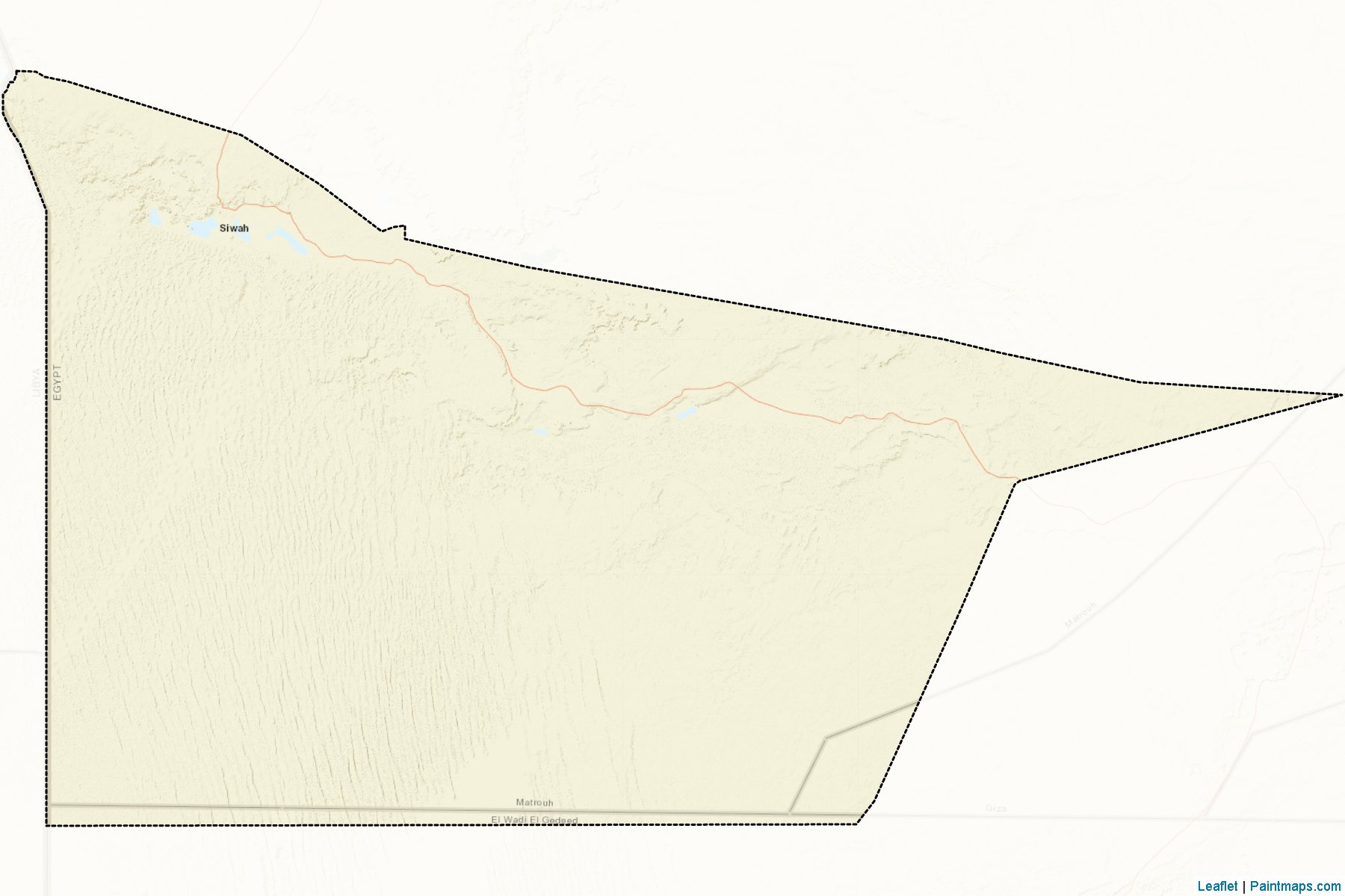 Muestras de recorte de mapas Siwah (Matruh)-2