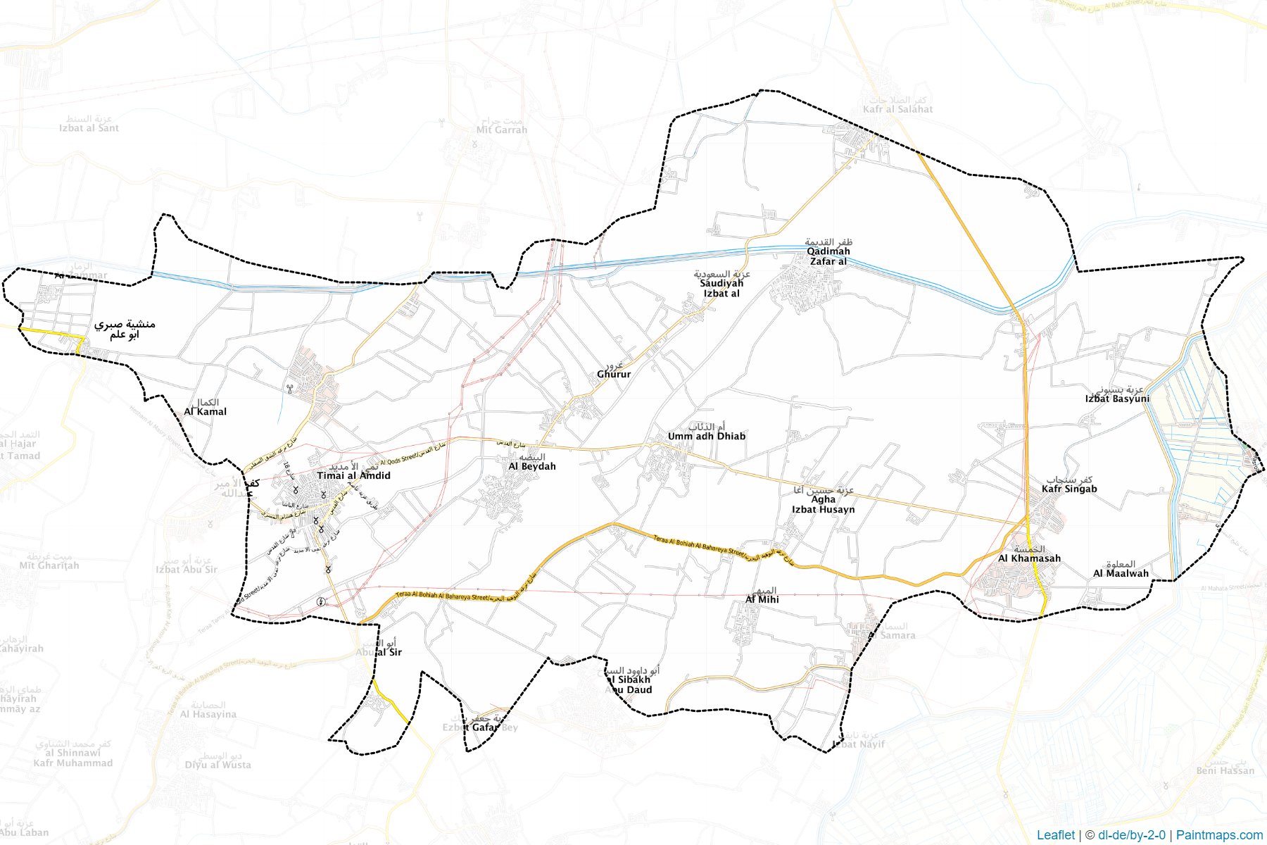 Tamy El-Amdeed (Daqahlia) Map Cropping Samples-1