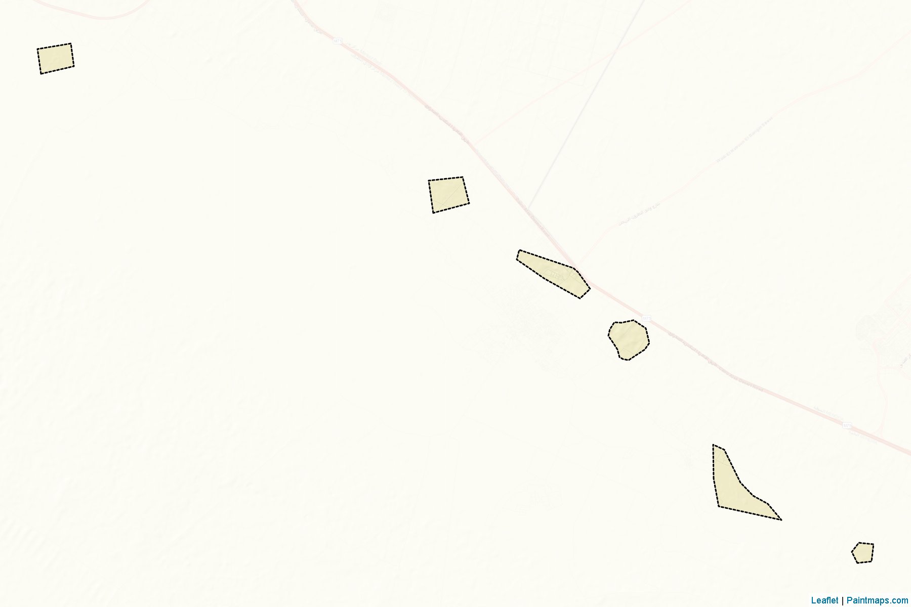 Muestras de recorte de mapas Wady El-Natroon (Al Buhayrah)-2