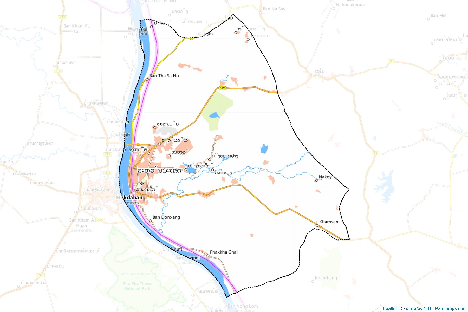 Khanthabouly (Savannahkhet) Map Cropping Samples-1